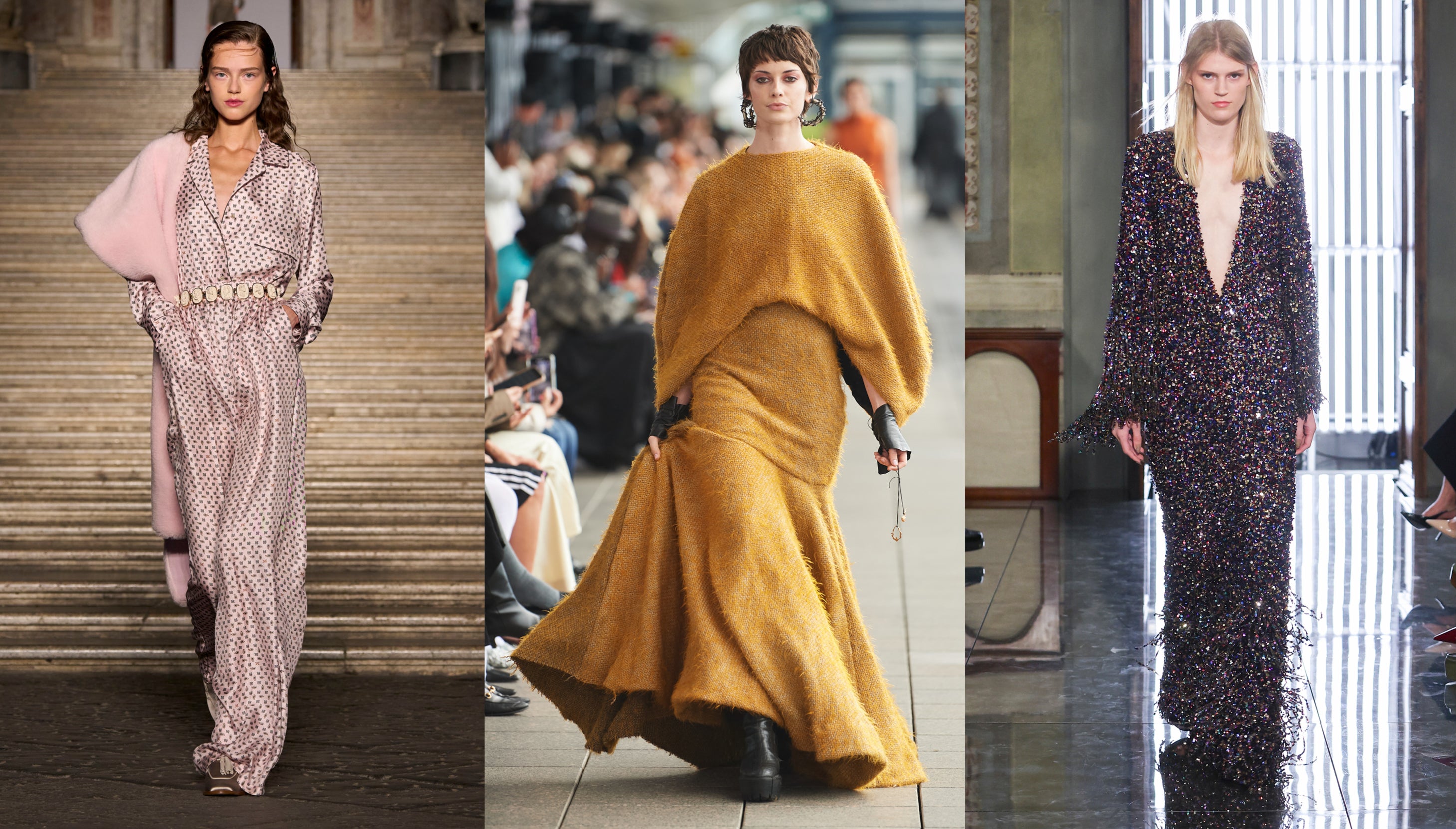 Investiční kůže, návrat pláště i impresionismus. Průvodce trendy pro nadcházející sezonu resort 2026