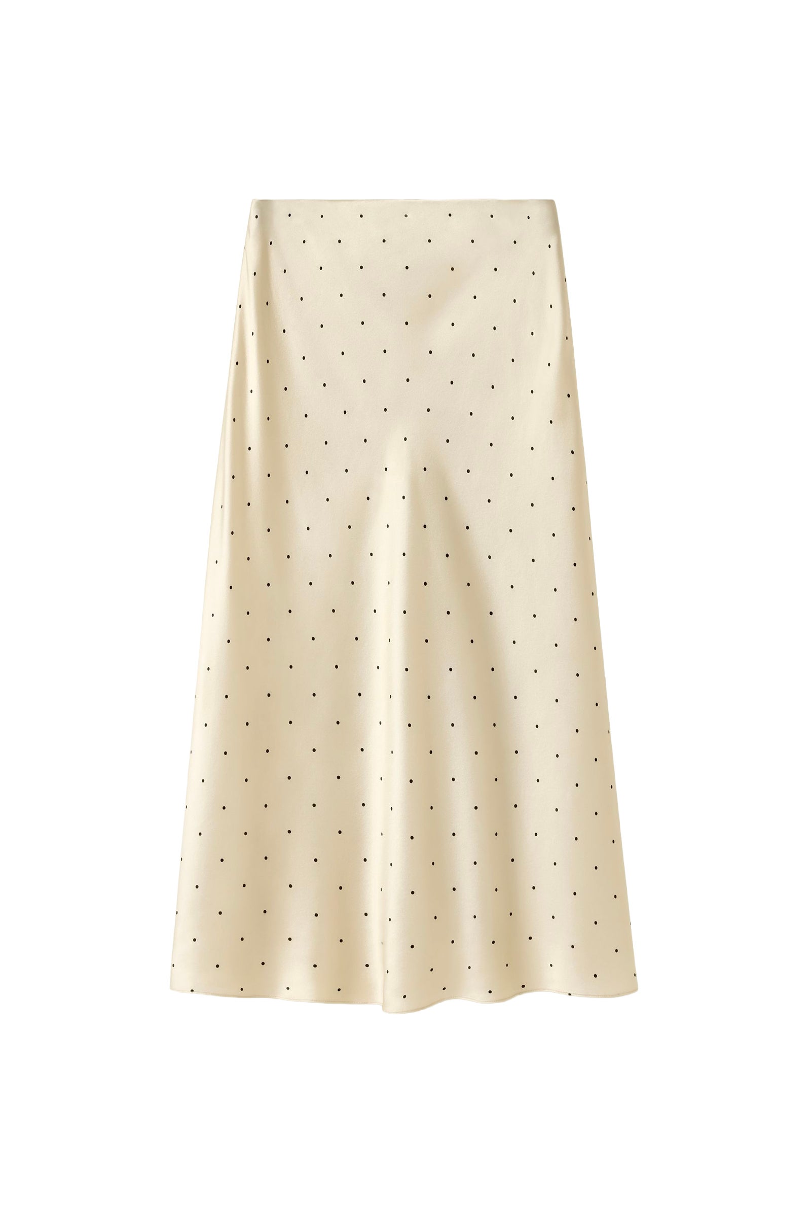 Hedvábná sukně s puntíky, LILY SILK, prodává Lily Silk, 249 $