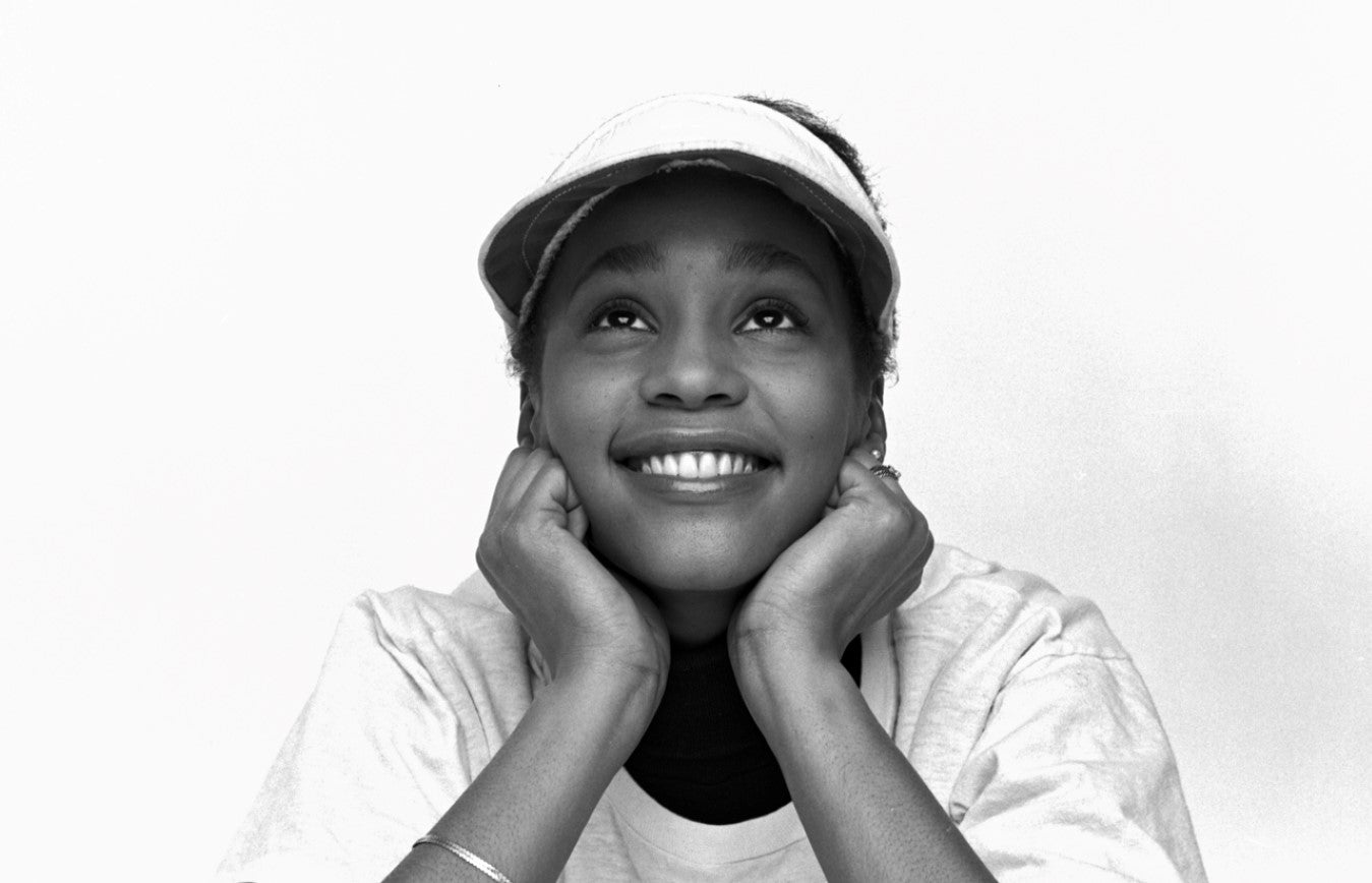 Whitney Houston na zapomenutých snímcích 