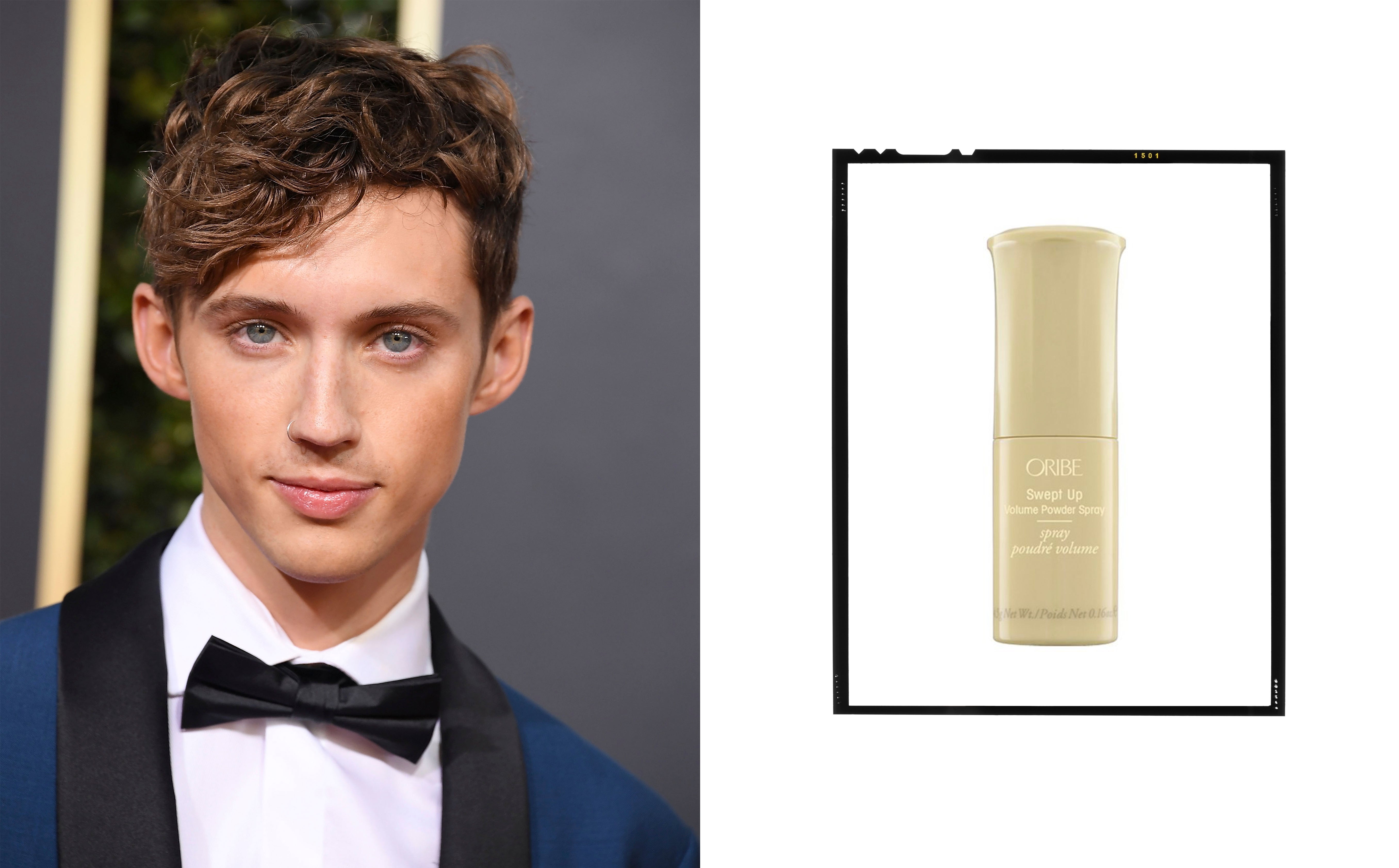 Troye Sivan. Swept Up Volume Powder Spray, Oribe, 1095 Kč Troye Sivan. Swept Up Volume Powder Spray, Oribe, 1095 Kč