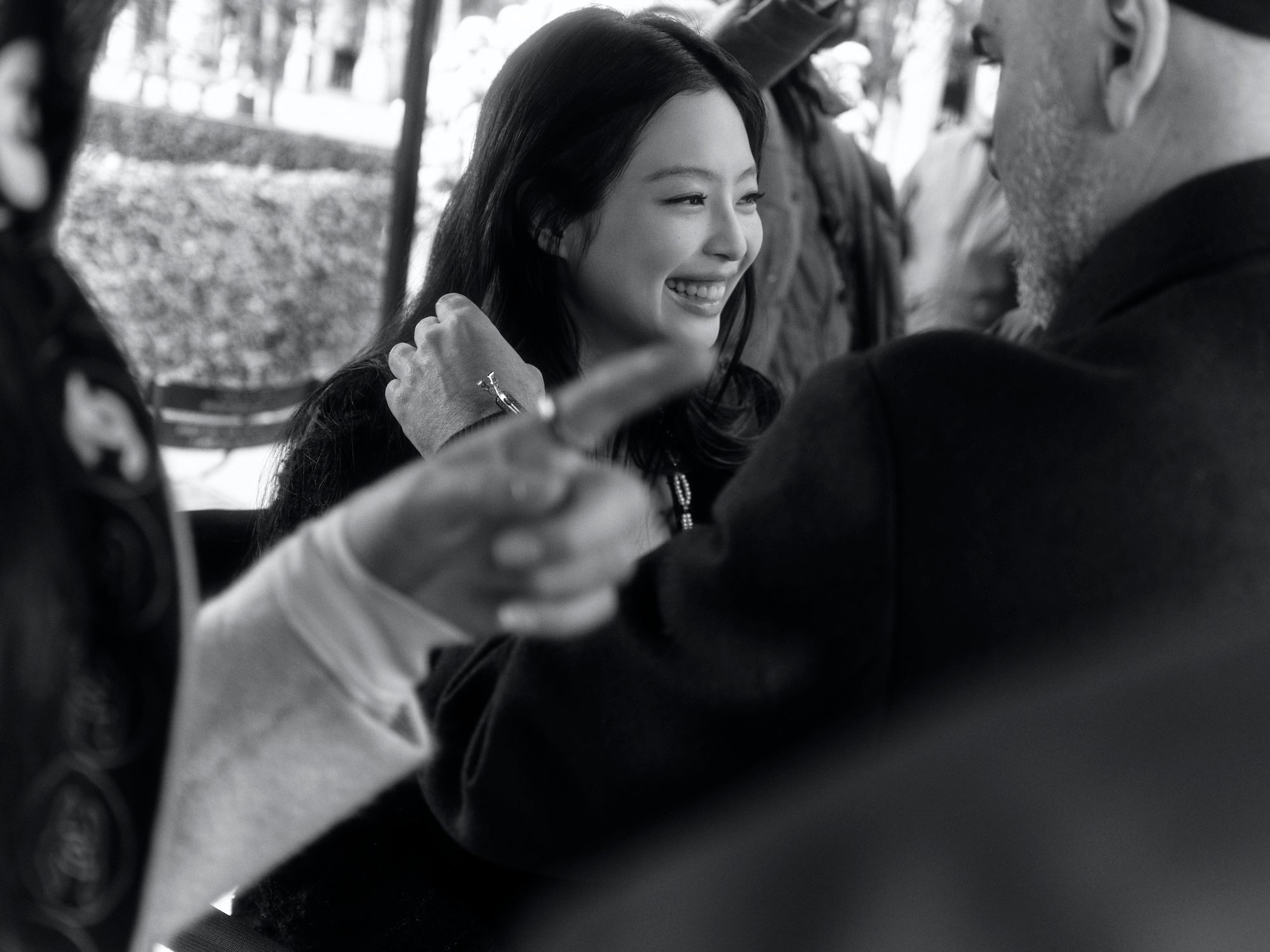 Jennie v nové kampani pro Chanel