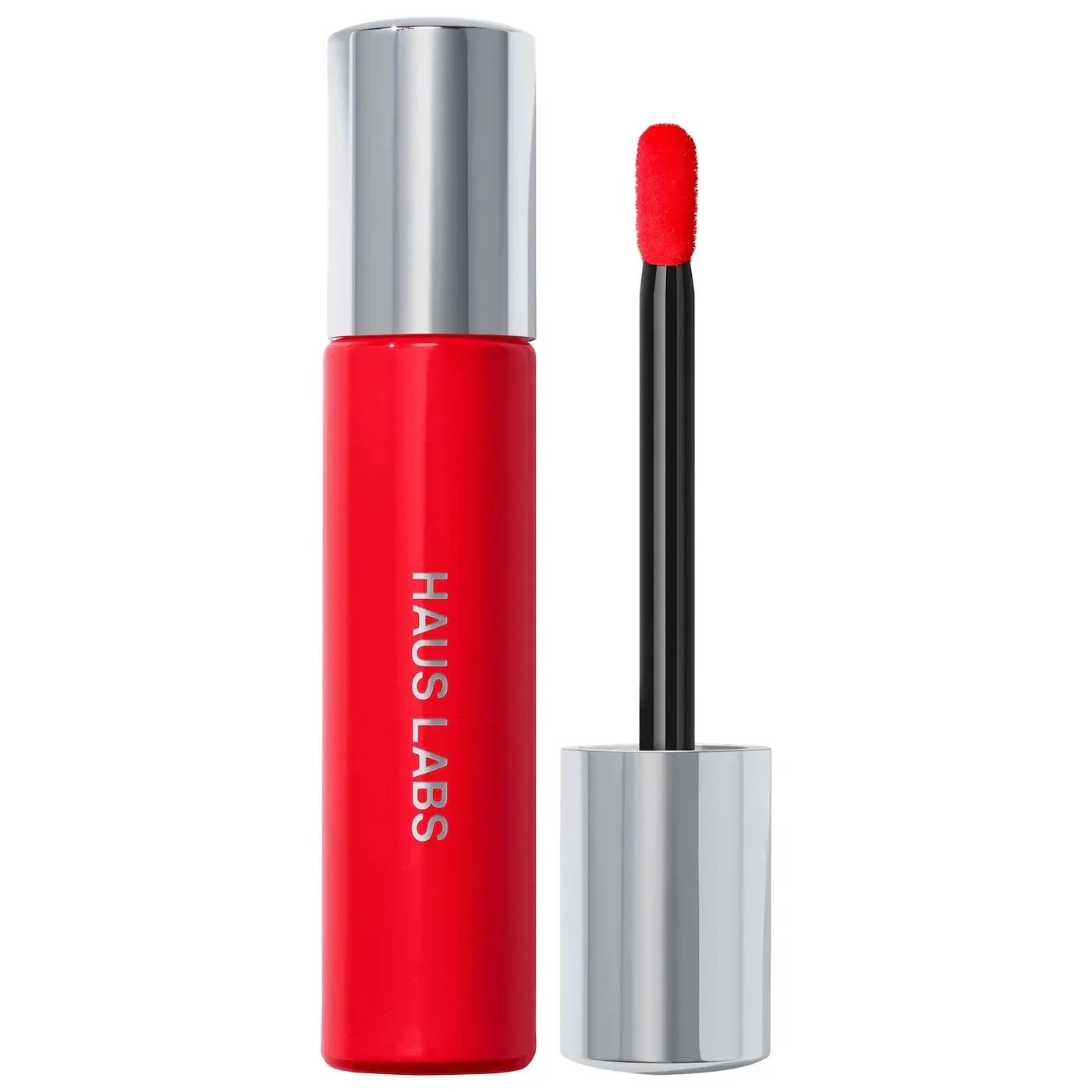 Lesklá tekutá rtěnka Atomic Shake Long Lasting Liquid Lipstick v odstínu Cherry Shine, HAUS LABS, prodává Haus Labs, 757 Kč