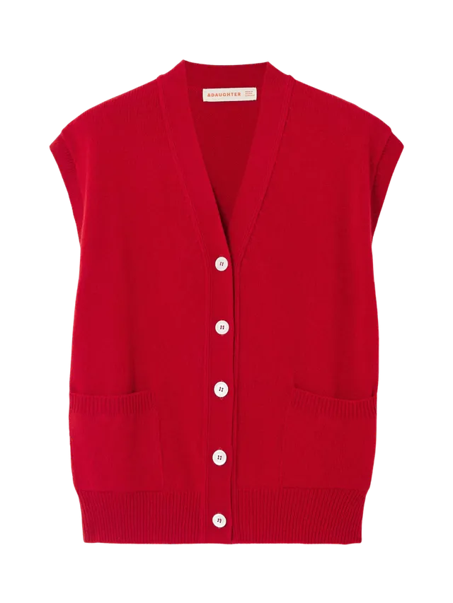Vesta z vlny Wexford, &DAUGHTER, 455 €