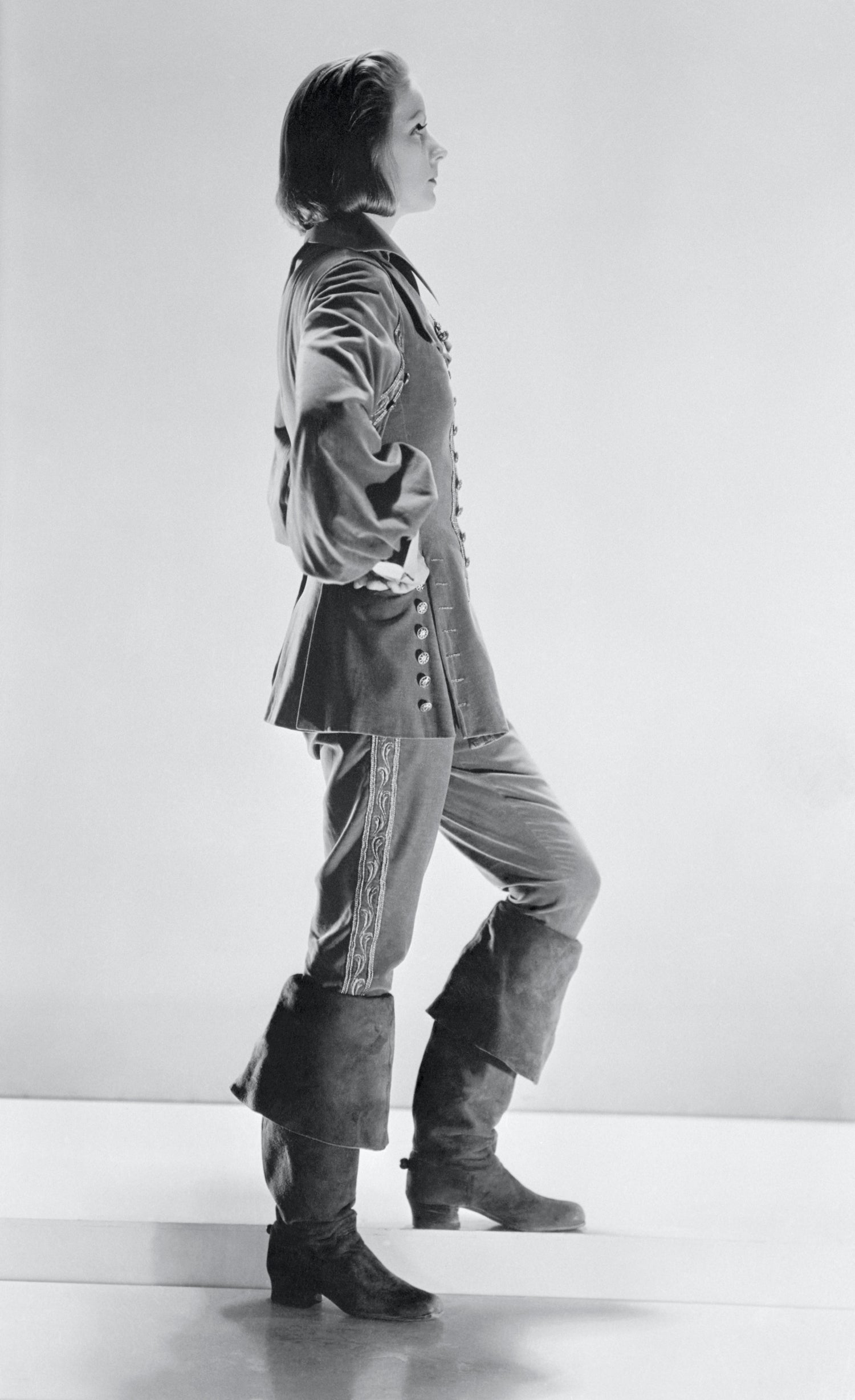 Greta Garbo ve filmu Královna Kristýna, 1933