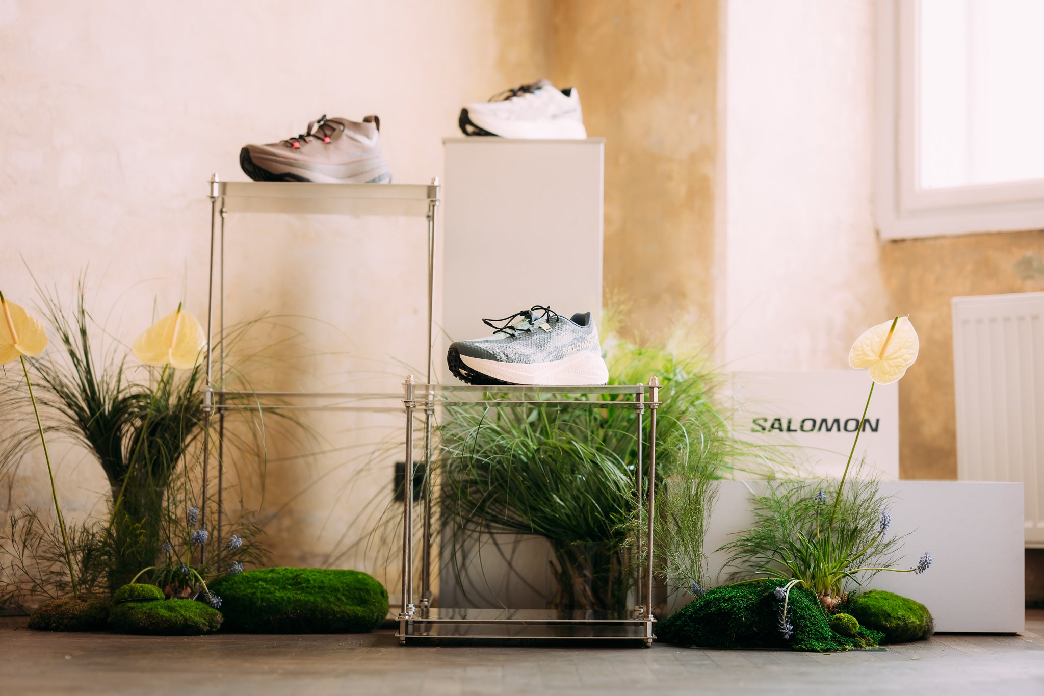 Představení tenisek Salomon Gravel