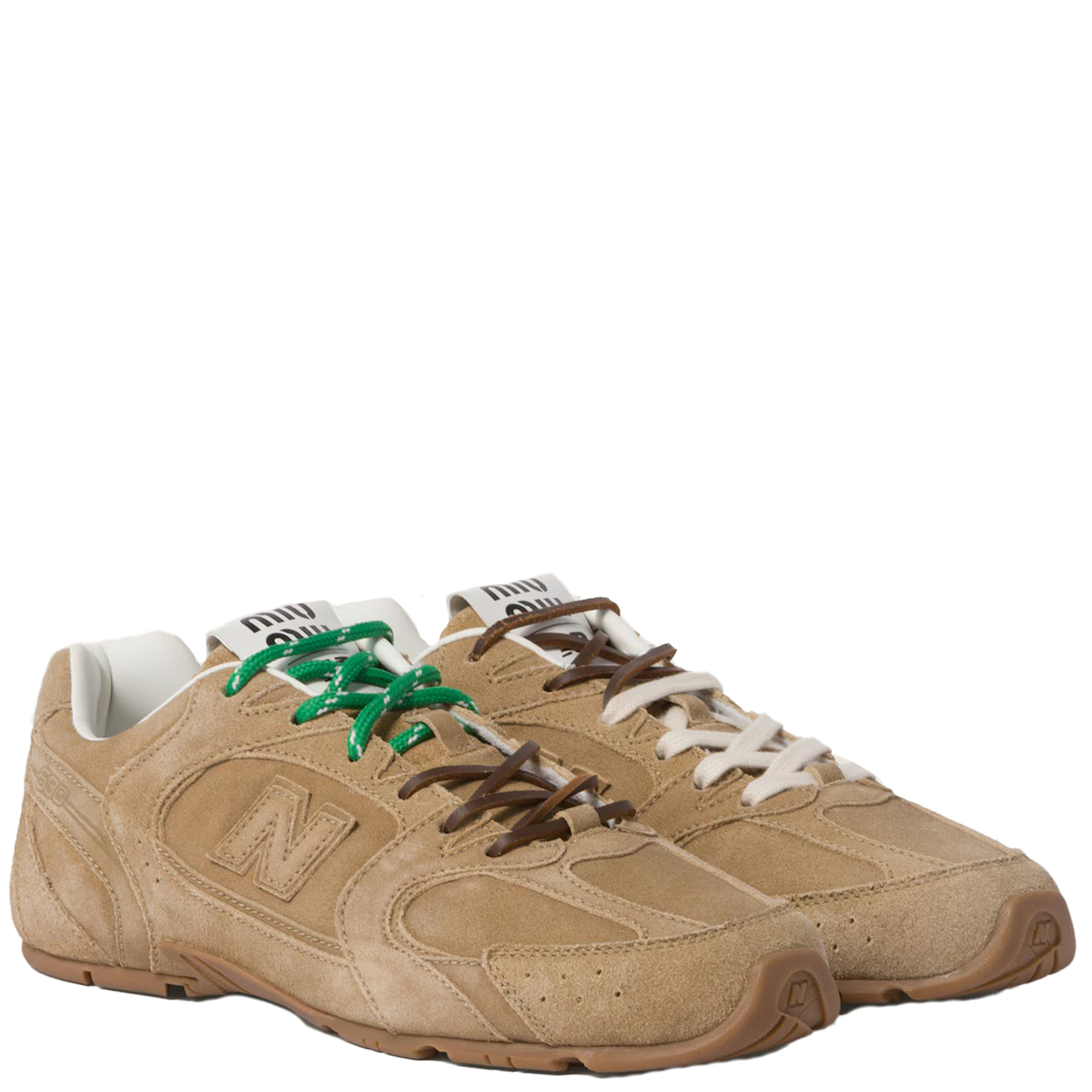 Semišové tenisky 530 SL, MIU MIU x NEW BALANCE, prodává Miu Miu, 890 €