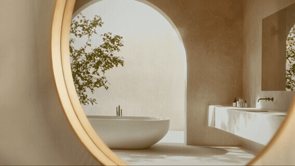 3 pravidla feng-shui, která proměnila moji koupelnu ve wellness svatyni