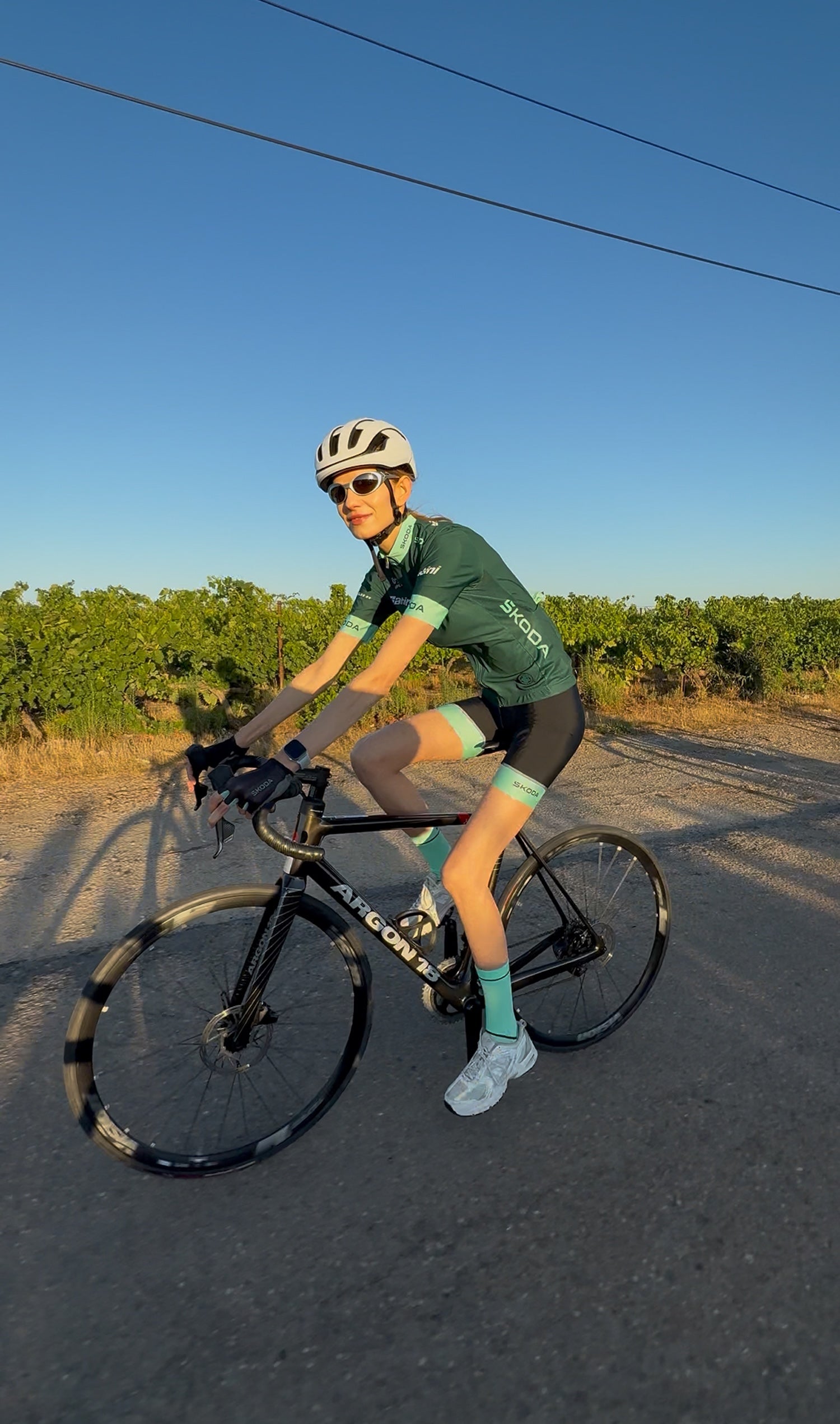 Z móla do peletónu Tour de France? Nečakala som, že si cyklistiku zamilujem 