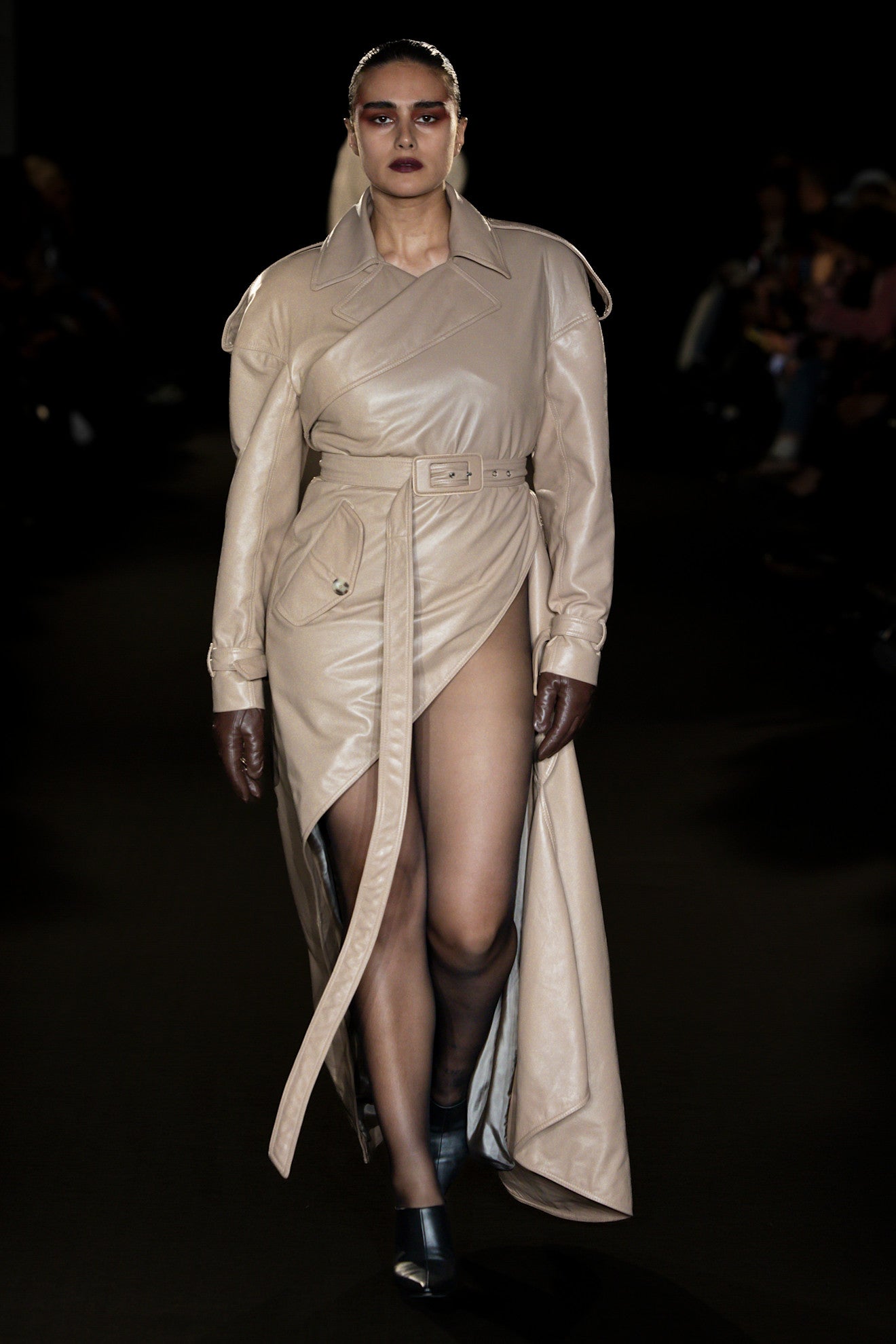 Jill Kortleve na přehlídce Situationist podzim - zima 2025/2026