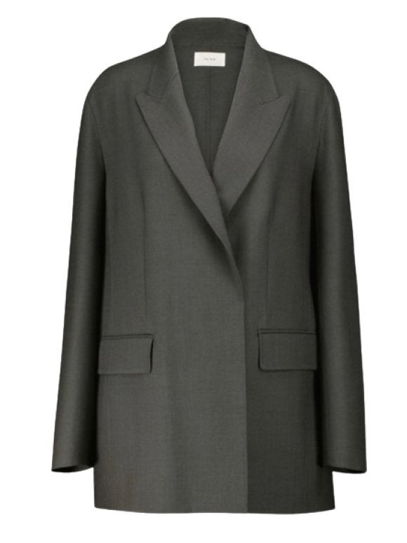 Blejzr Tristan, THE ROW, prodává Hardly Ever Worn it, 634,37 €