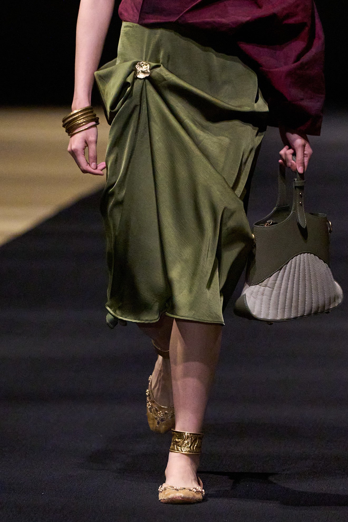 Kolekce jaro-léto 2026, ABSENT FINDINGS POLIMODA