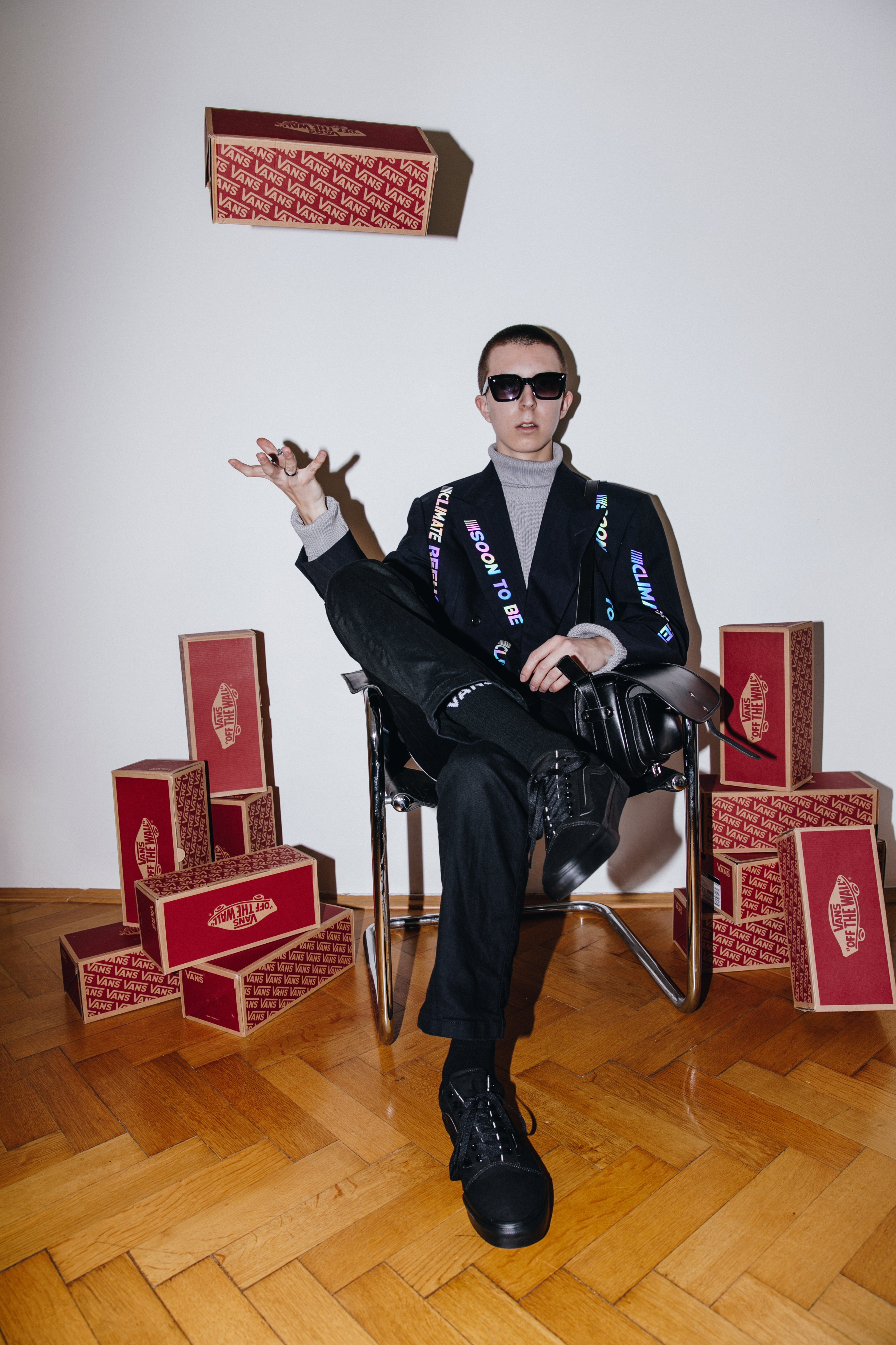 Lukáš Zachara pro Vans Lukáš Zachara pro Vans