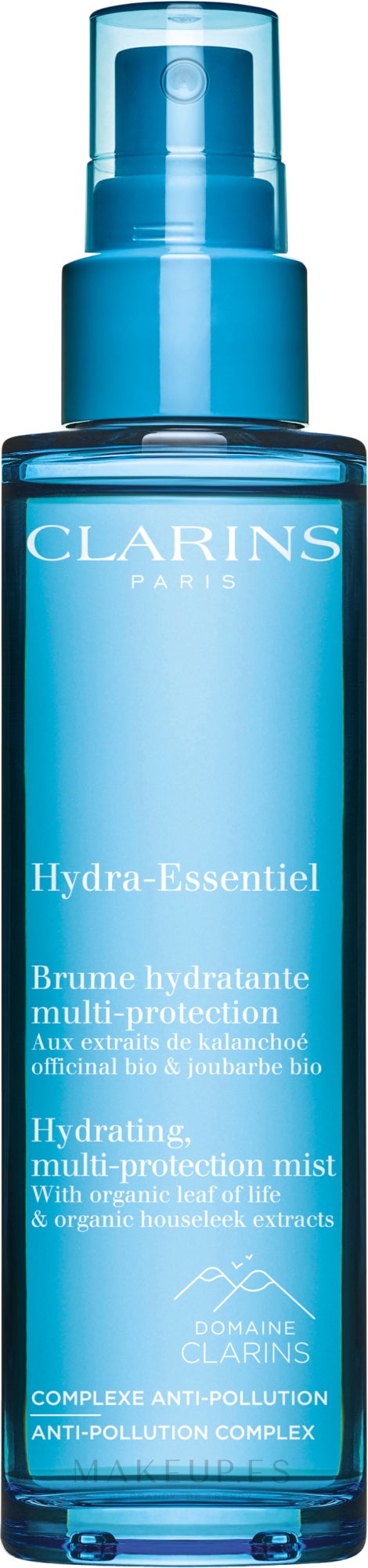 Hydratační pleťová mlha Hydra-Essentiel Mist, CLARINS, prodává FAnn, 600 Kč