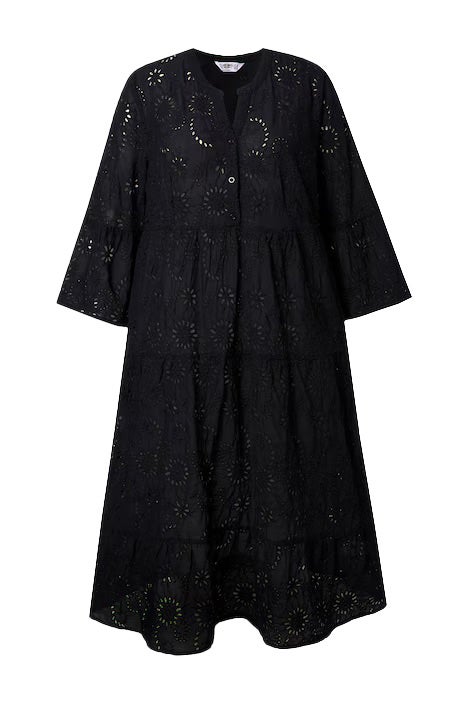 Perforované šaty se zapínáním, ULLA POPKEN, 2 399 Kč