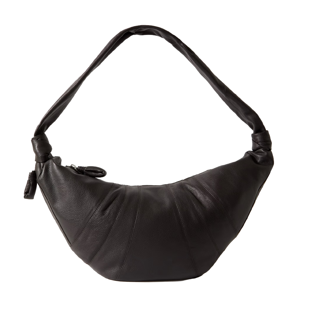 Kabelka Croissant bag z texturované kůže, LEMAIRE, 1 390 €