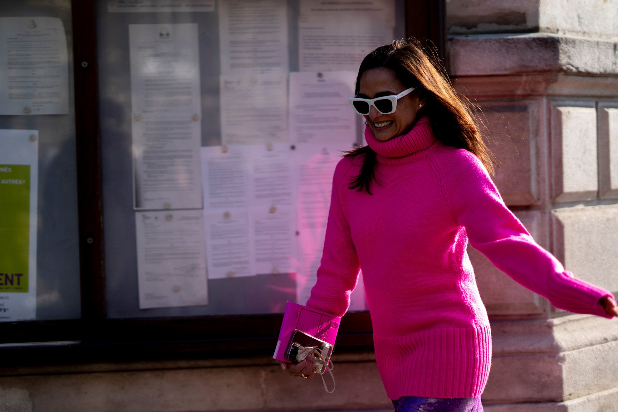 Street style Paris Fashion Week
