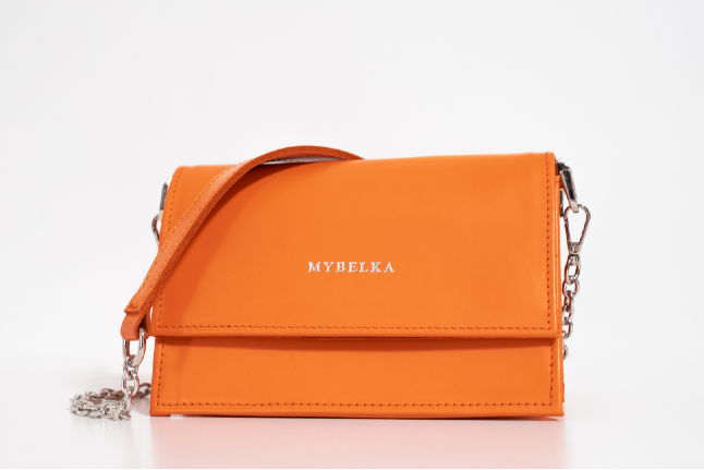  Kožená kabelka Kornelie, prodává Mybelka, 2490 Kč