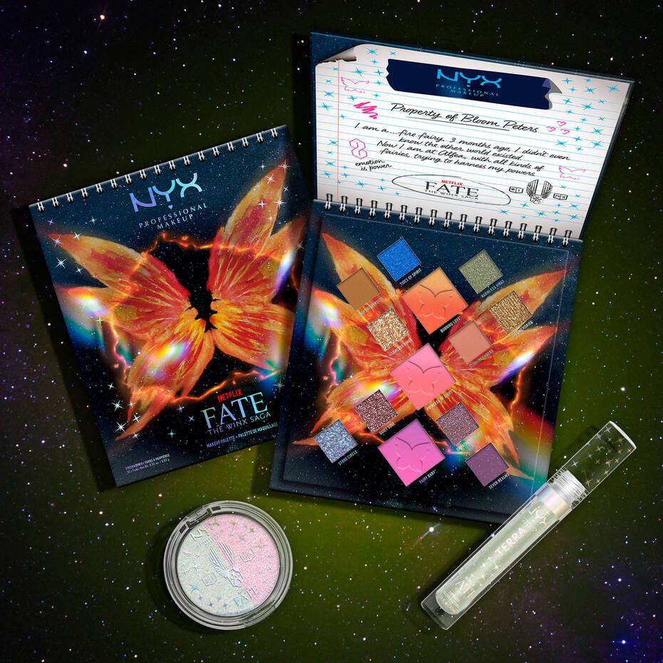 Kolekce Fate: The Winx Saga, NYX COSMETICS