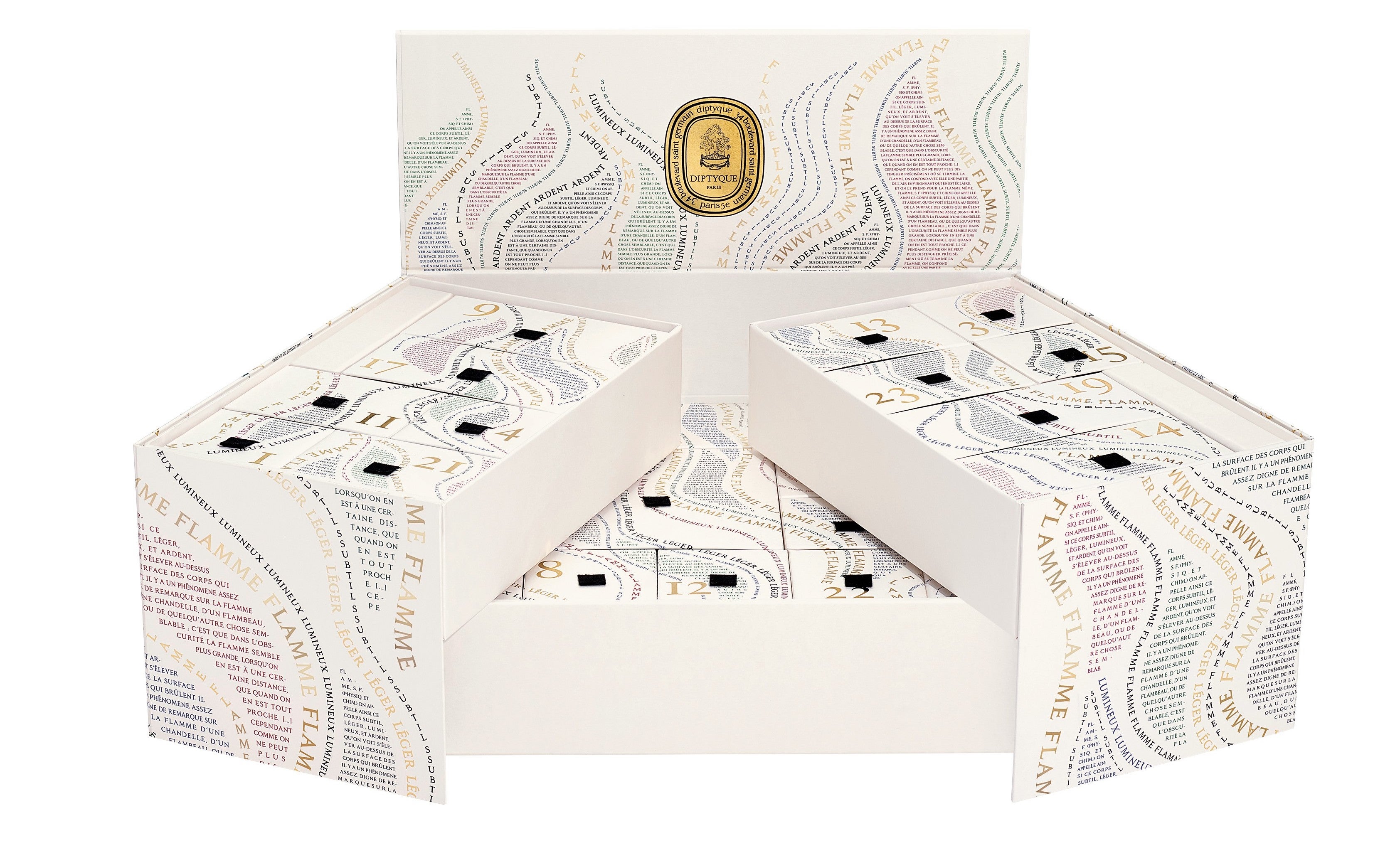 Adventní kalendář, DIPTYQUE, 10 500 Kč