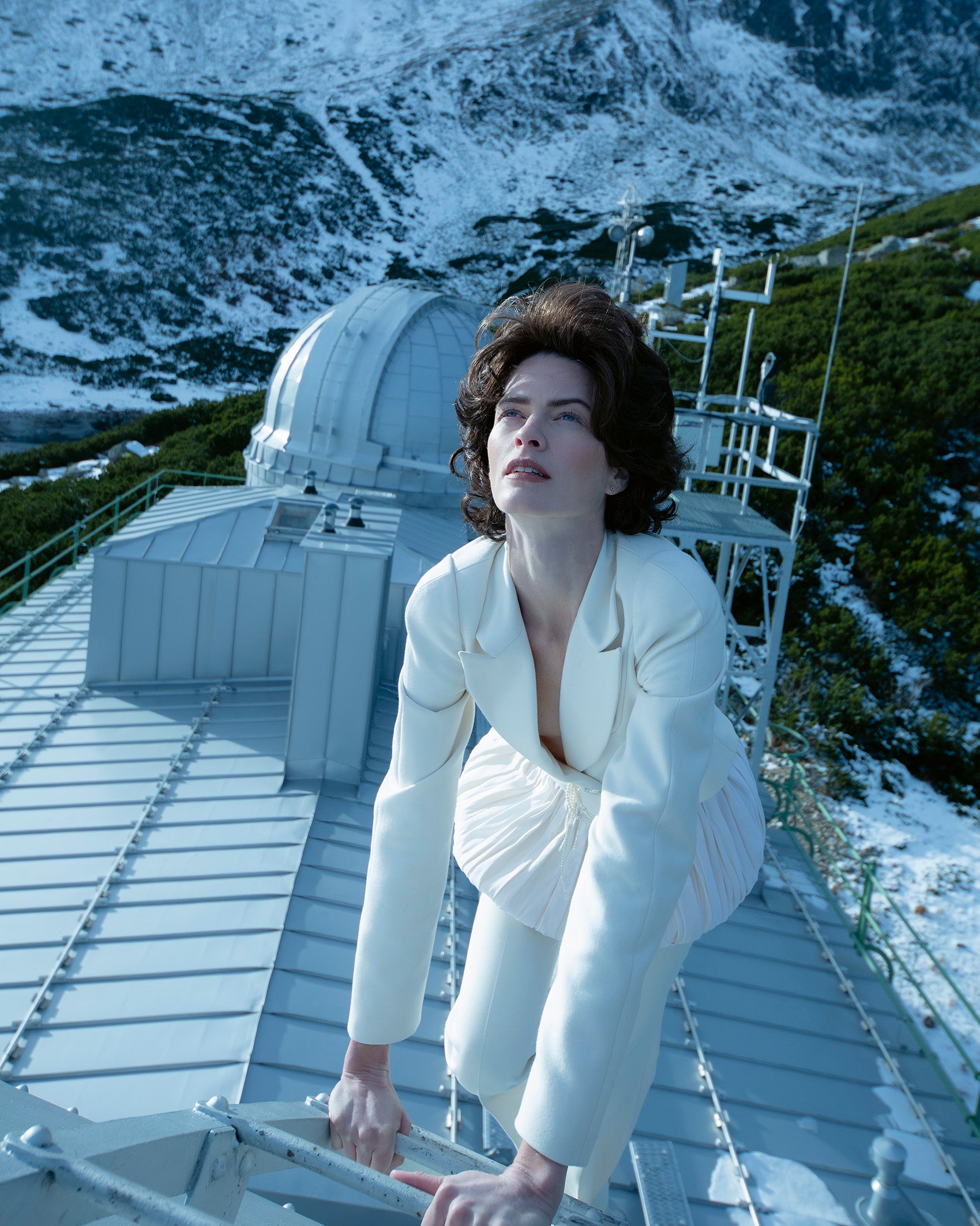 Jak nosit bílou v zimě? 