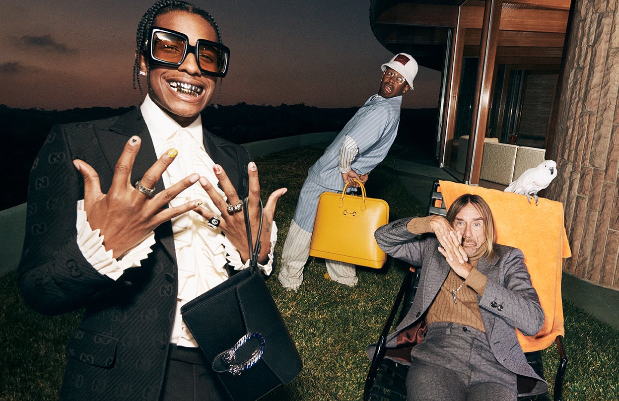 Gucci Men’s Tailoring Campaign: Life of a Rock Star