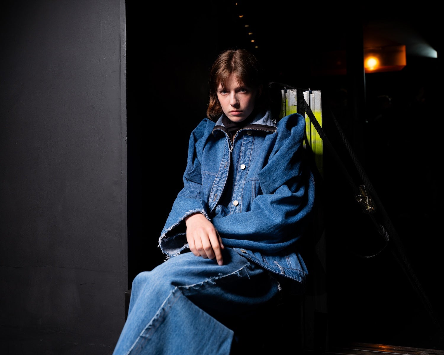 Backstage přehlídky LITKOVSKA na MBPFW