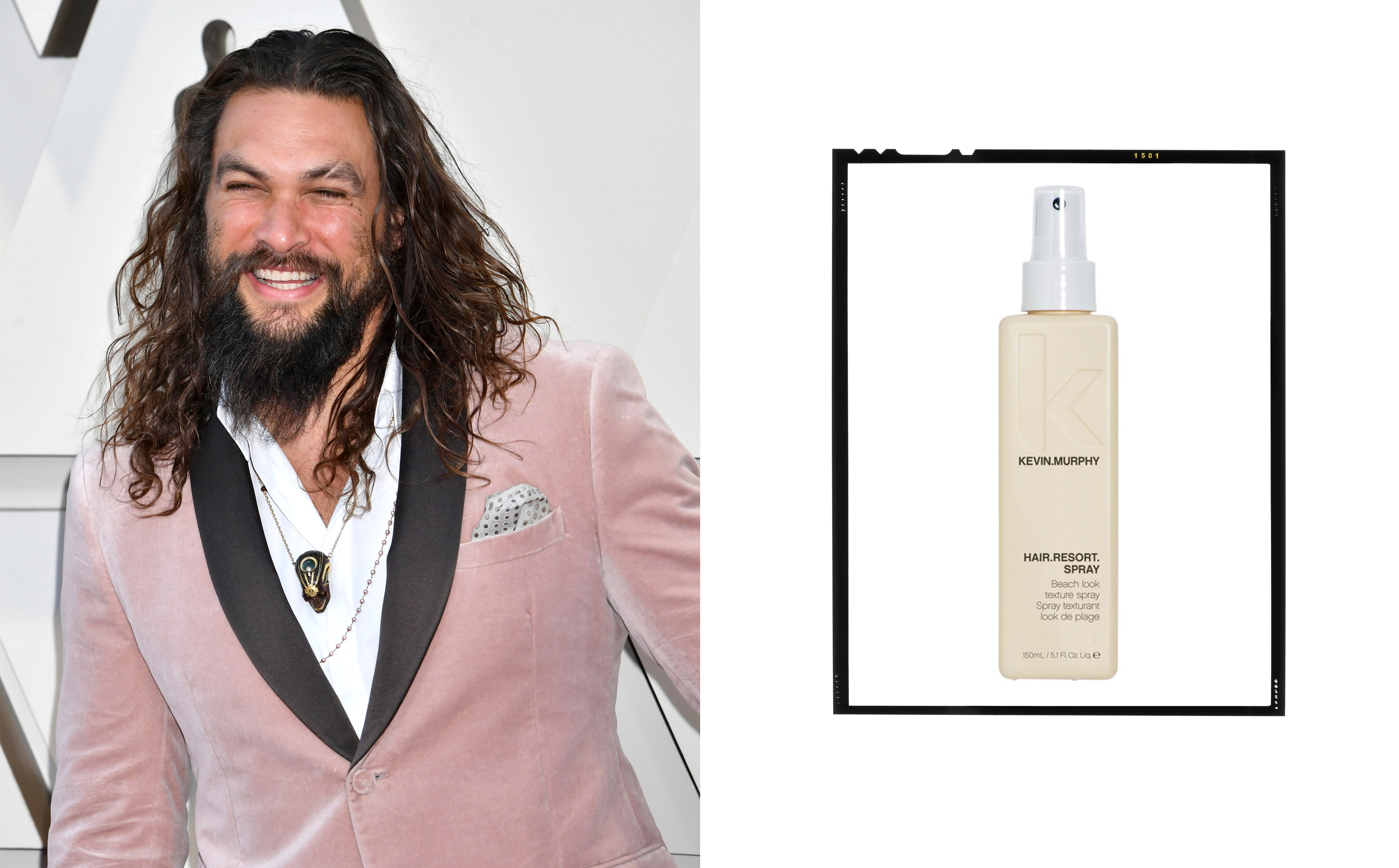 Jason Momoa. Hair.Resort Spray, Kevin.Murphy, 710 Kč Jason Momoa. Hair.Resort Spray, Kevin.Murphy, 710 Kč