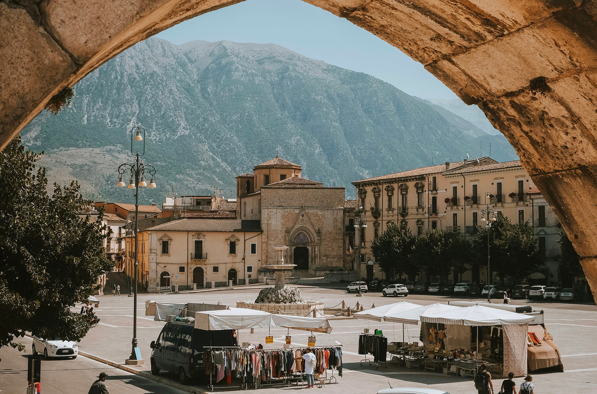 Slow Summer v Itálii: Sulmona