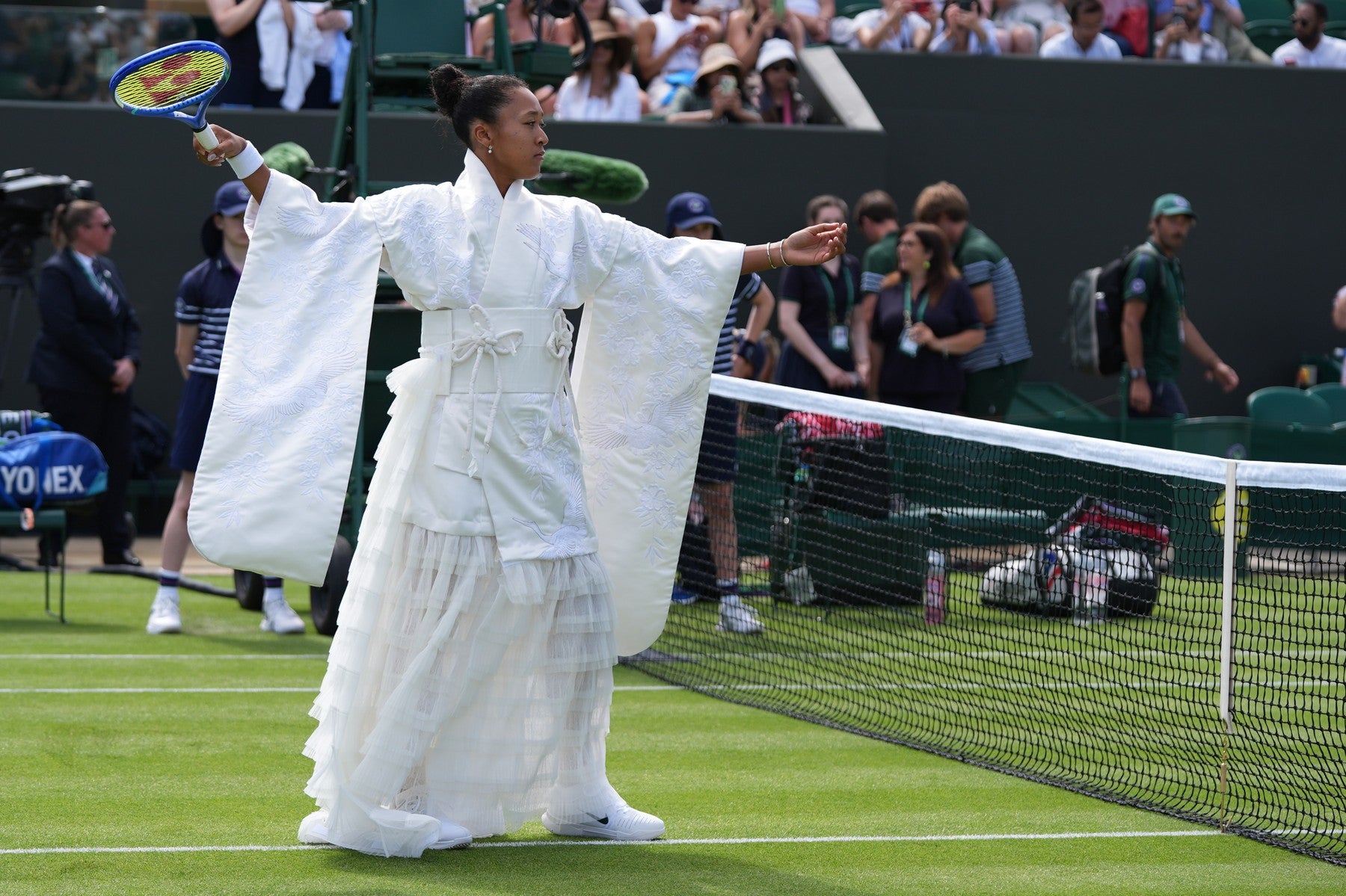 Wimbledon 2026: Naomi Ósaka, 29. června 2026
