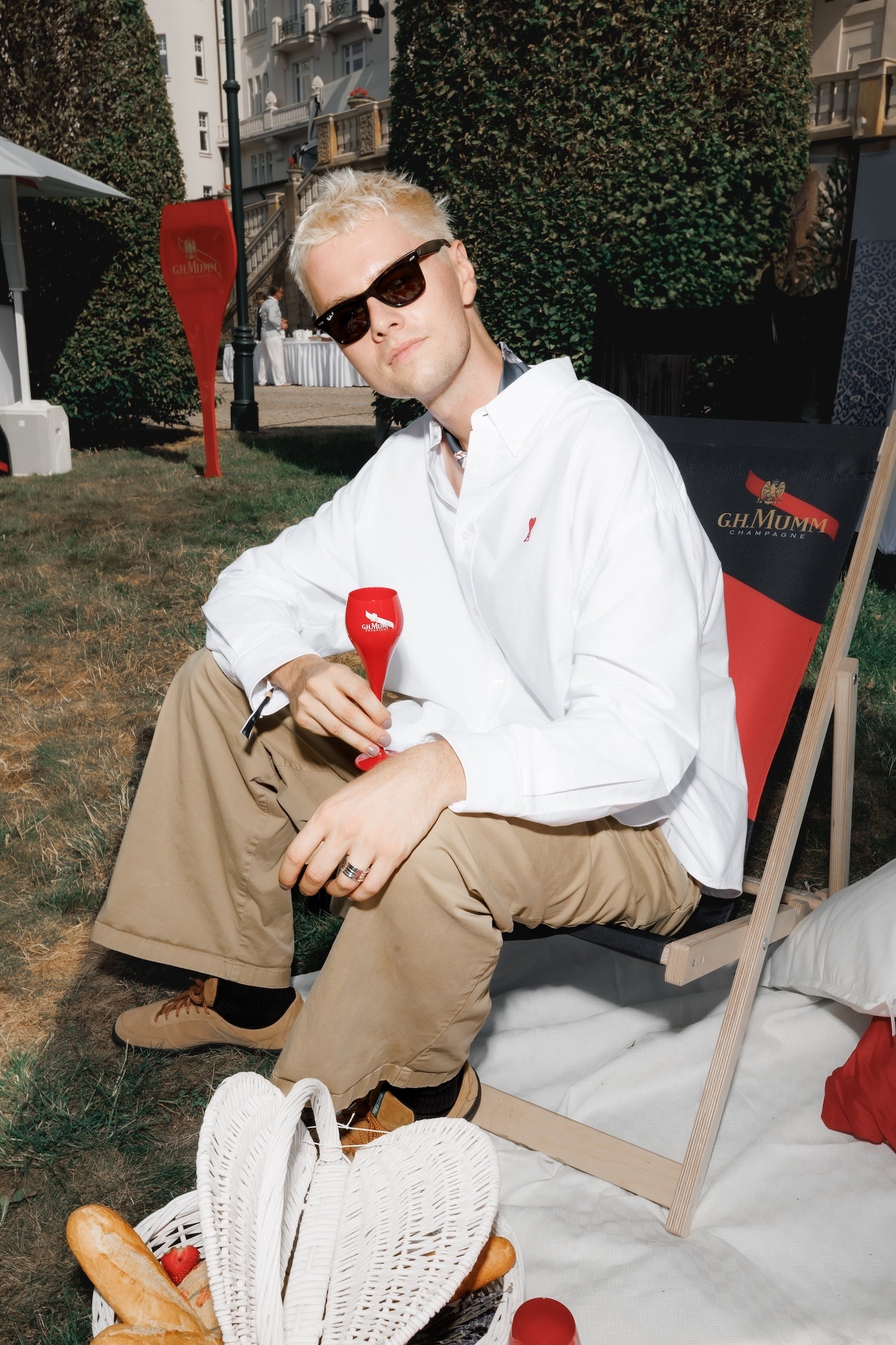 Piknik MUMM na KVIFF