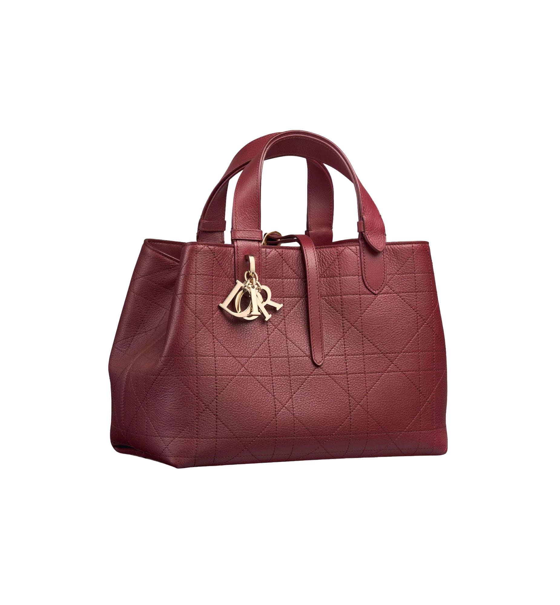 Vínová kožená kabelka Medium Dior Toujours, DIOR, 95 000 Kč