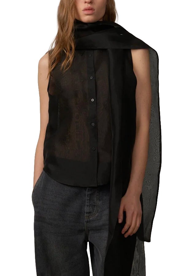 Hedvábný top s mašlí, HERSKIND, prodává Herskind, 280 €
