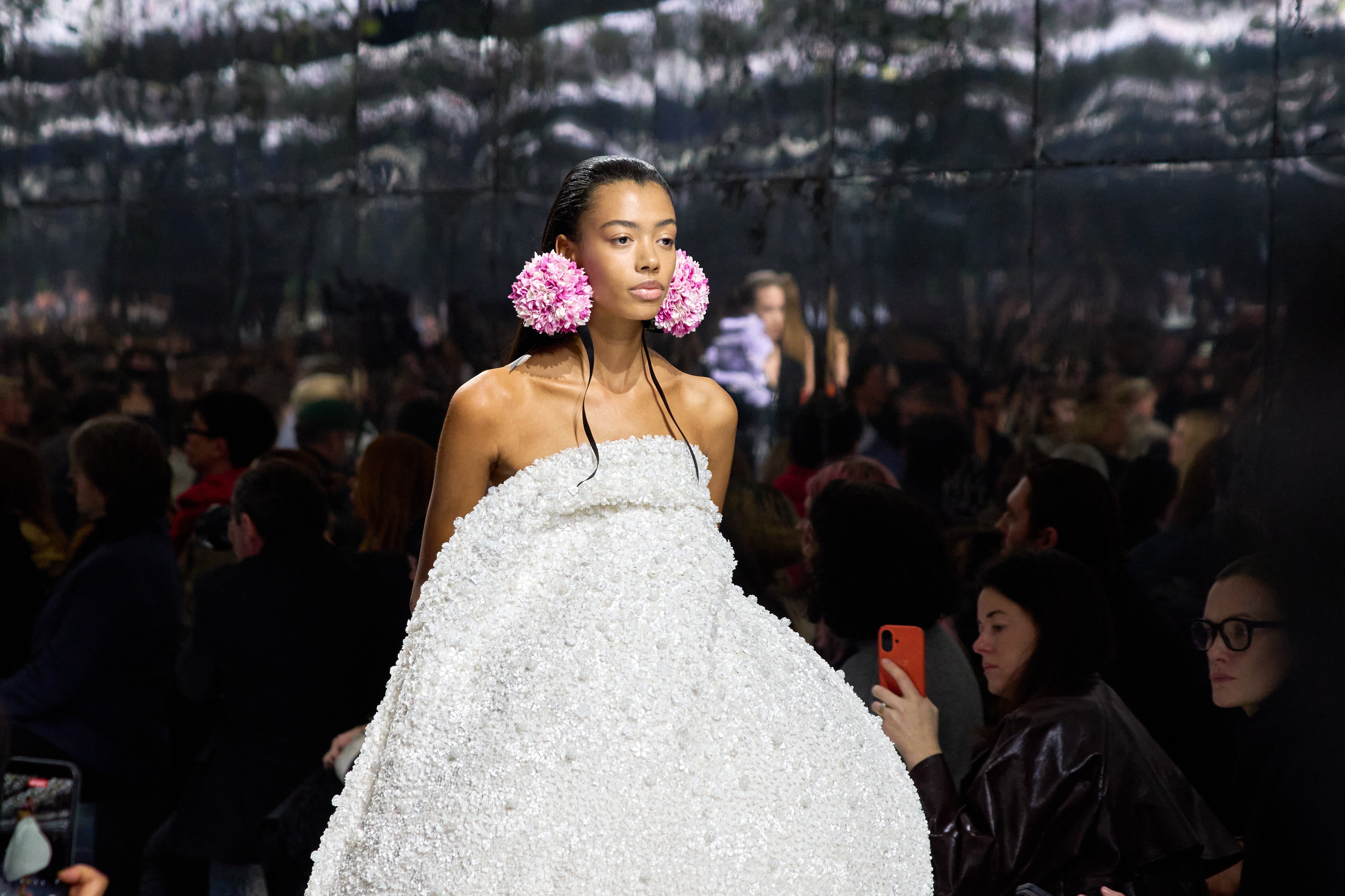 Dior haute couture jaro/léto 2026 v Musée Rodin