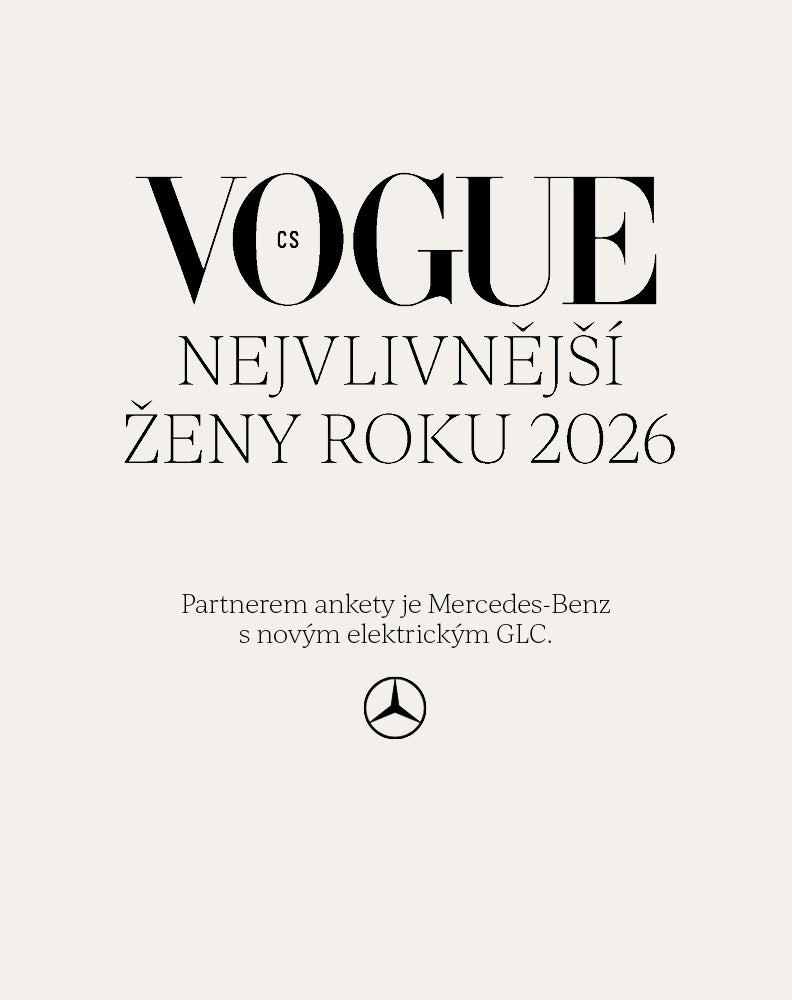 Nejvlivnější ženy 2026: Hlasujte v anketě Vogue CS a podpořte výrazné osobnosti Česka a Slovenska