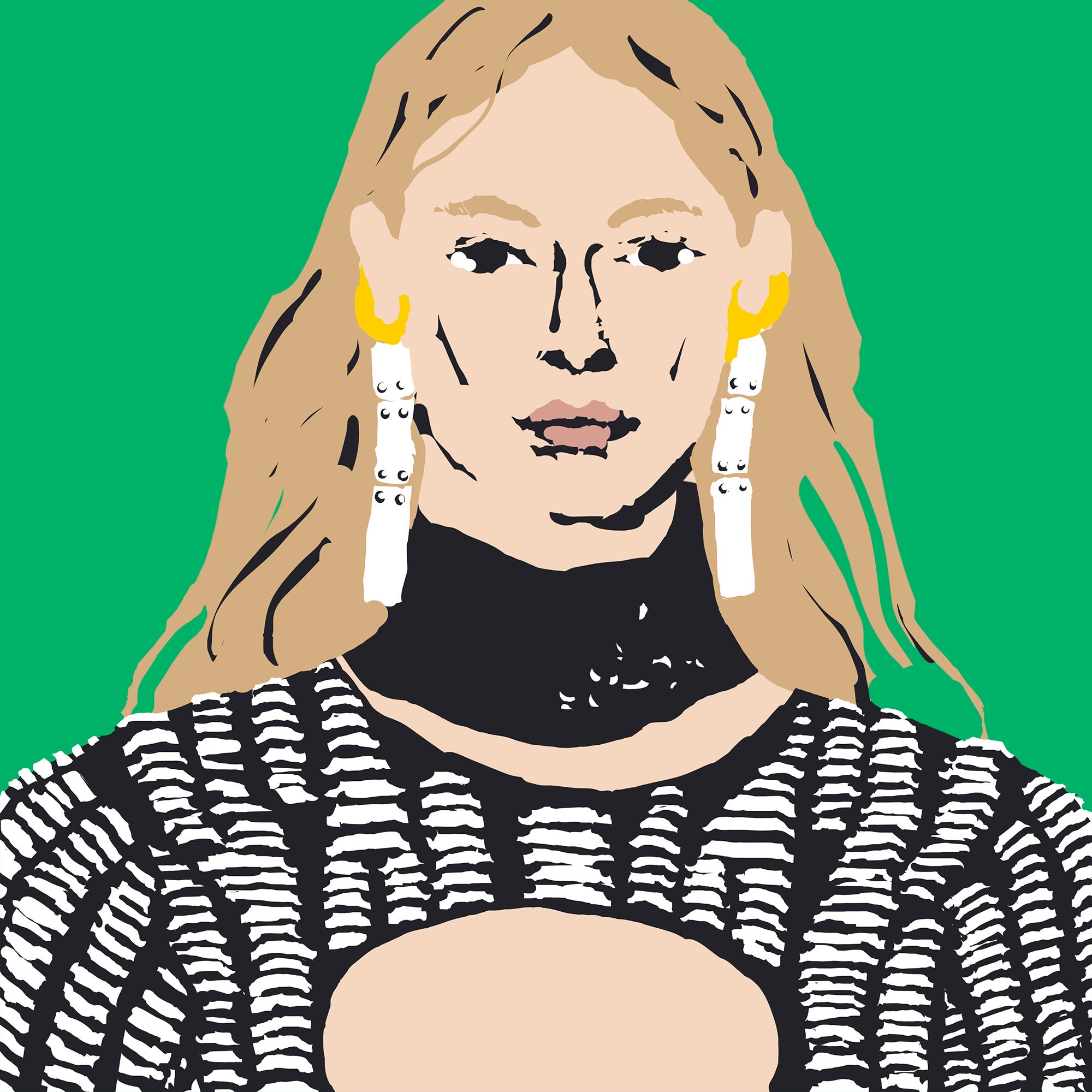 Proenza Schouler, jaro/léto 2017 Autor: Martin Lacko