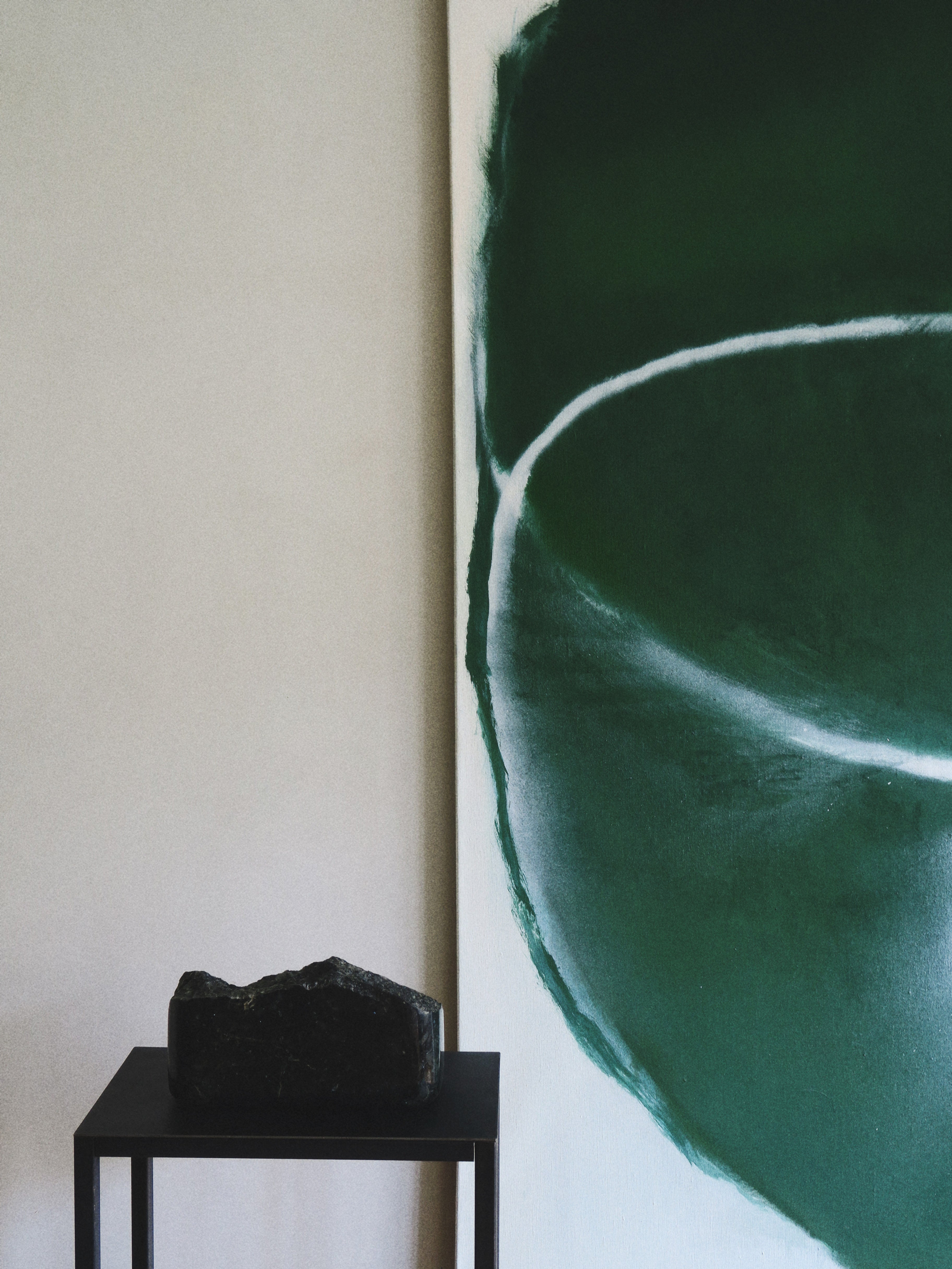 Vladimír Véla - Precese III.; Michal Janiga - Relative position, kámen.