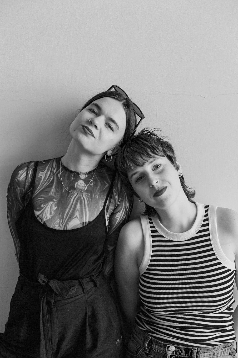 Zuzana Kašparová a Terézia Ferjančeková z podcastu Vyhonit ďábla Autor: Filip Kartousek