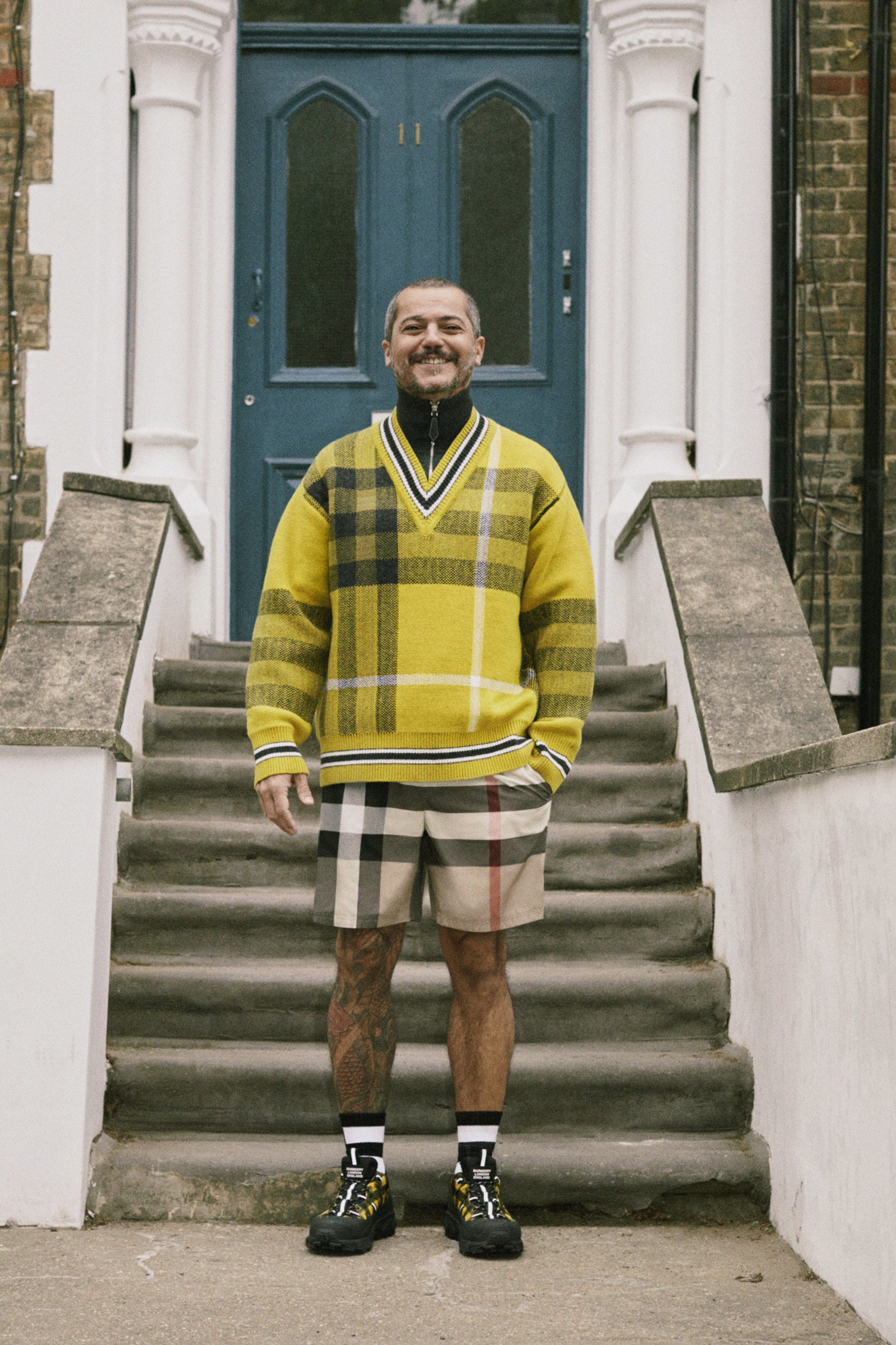 Burberry Resort 2021 Autor: Courtesy by Burberry