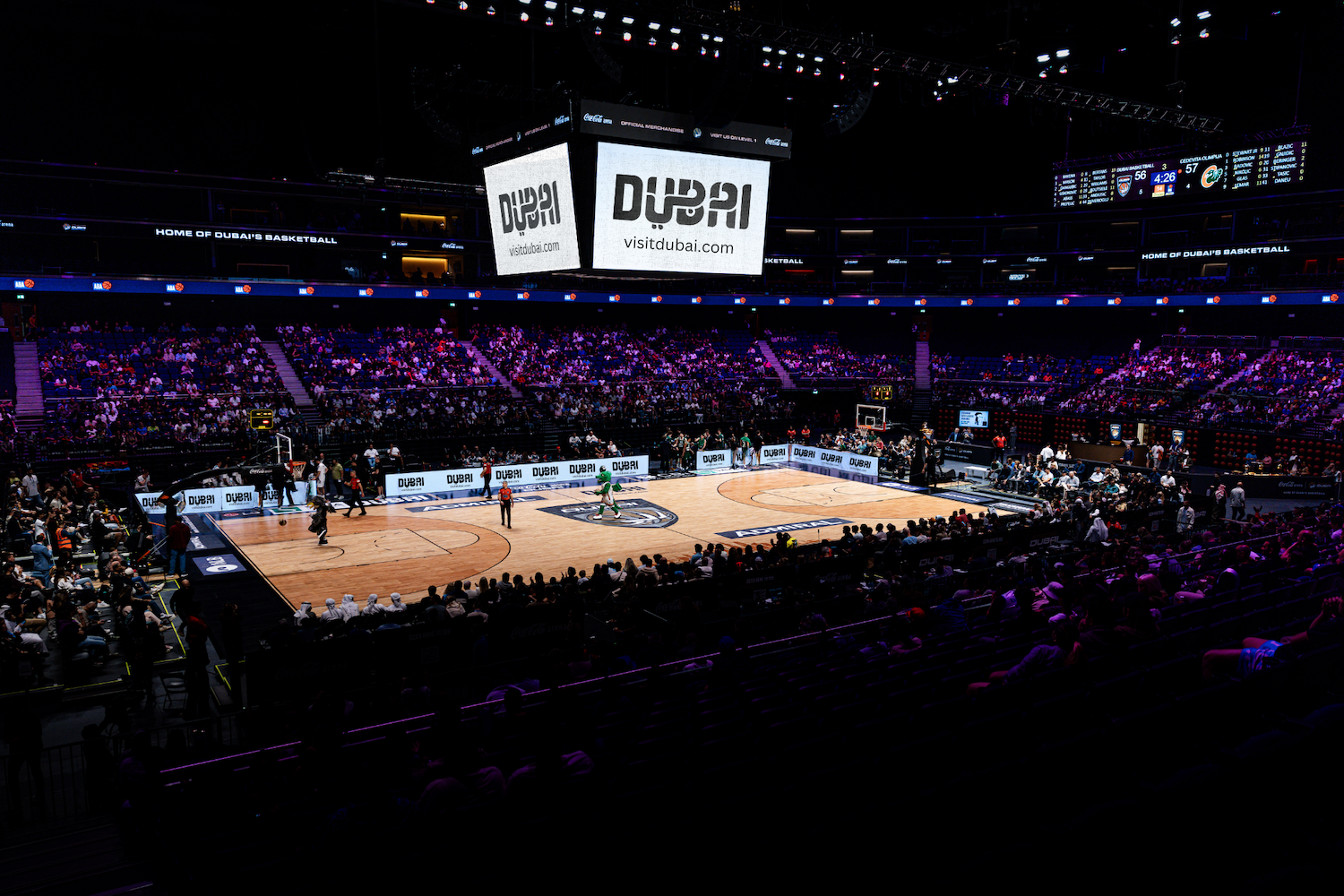 Dubai Basketball