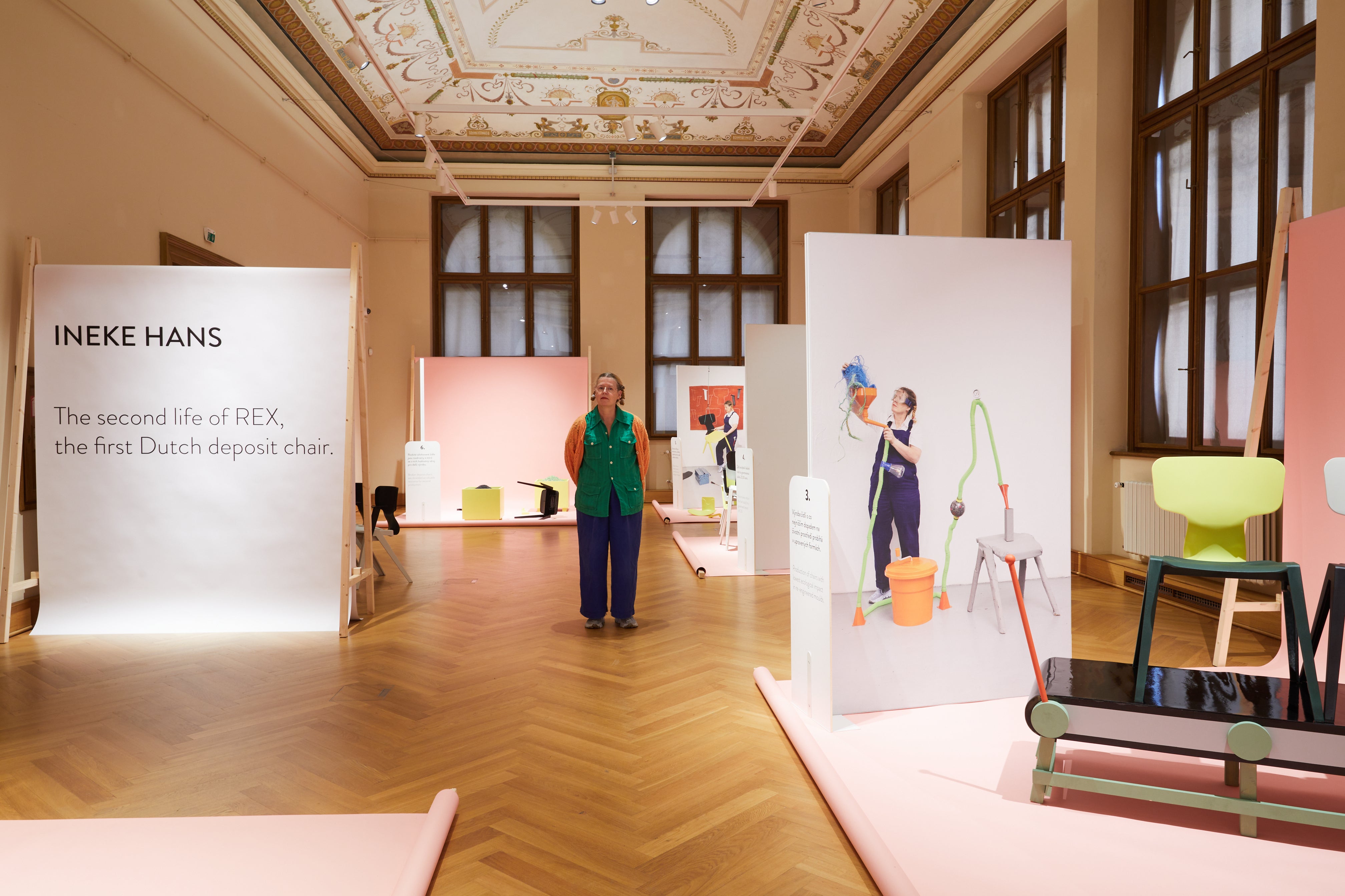 Ineke Hans židle REX