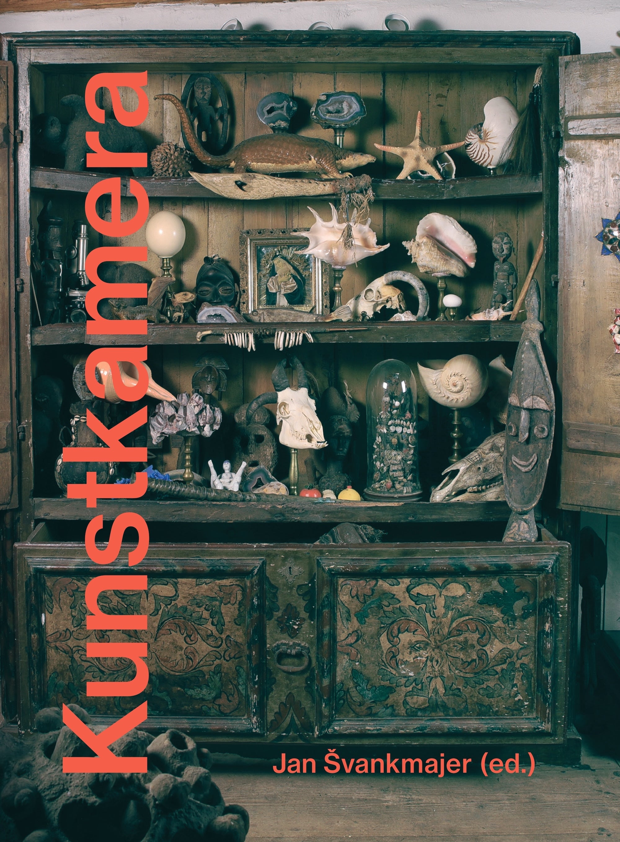 Publikace Kunstkamera, knihkupectví Kavka