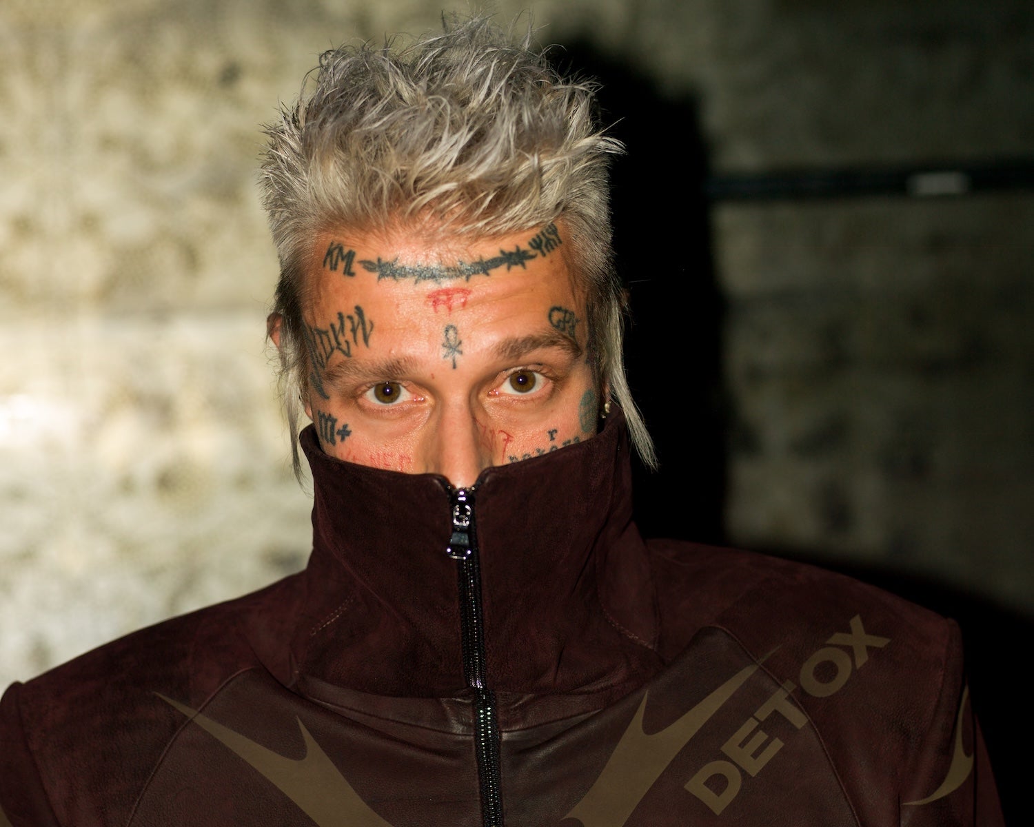 Backstage přehlídky TOBIAS SCHUBERT na MBPFW