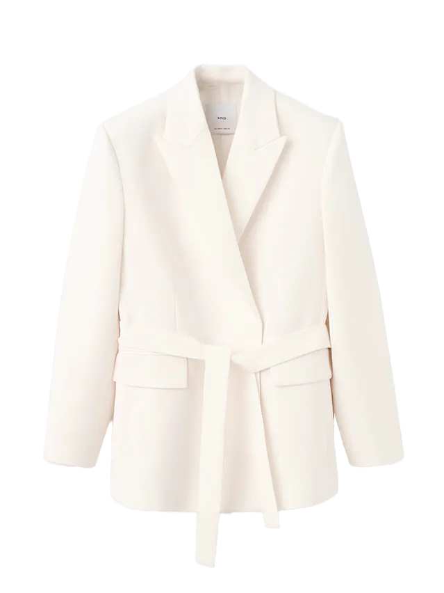Bílé sako, MANGO, prodává Mango, 1 999 Kč
