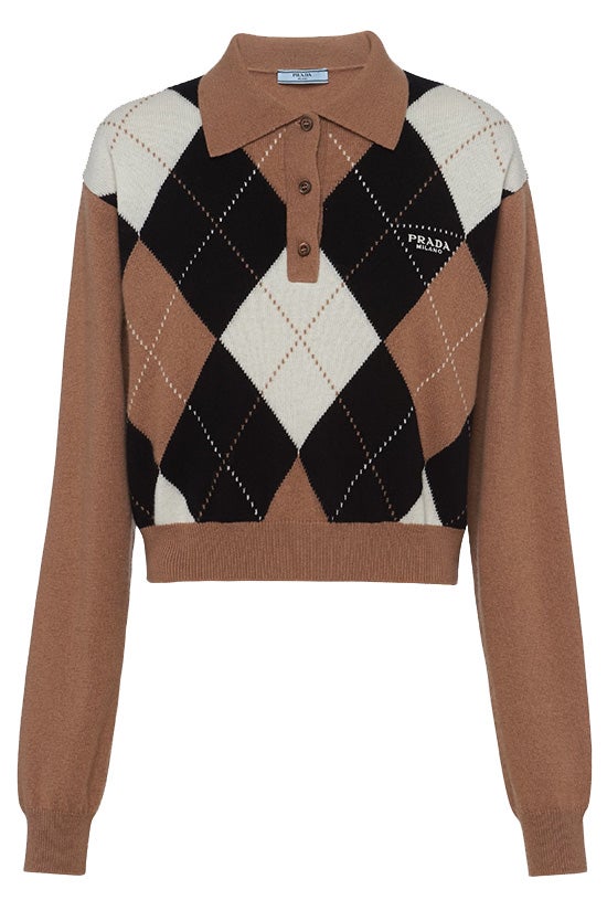 Kašmírový polo svetr, PRADA, prodává Prada, 39600 Kč