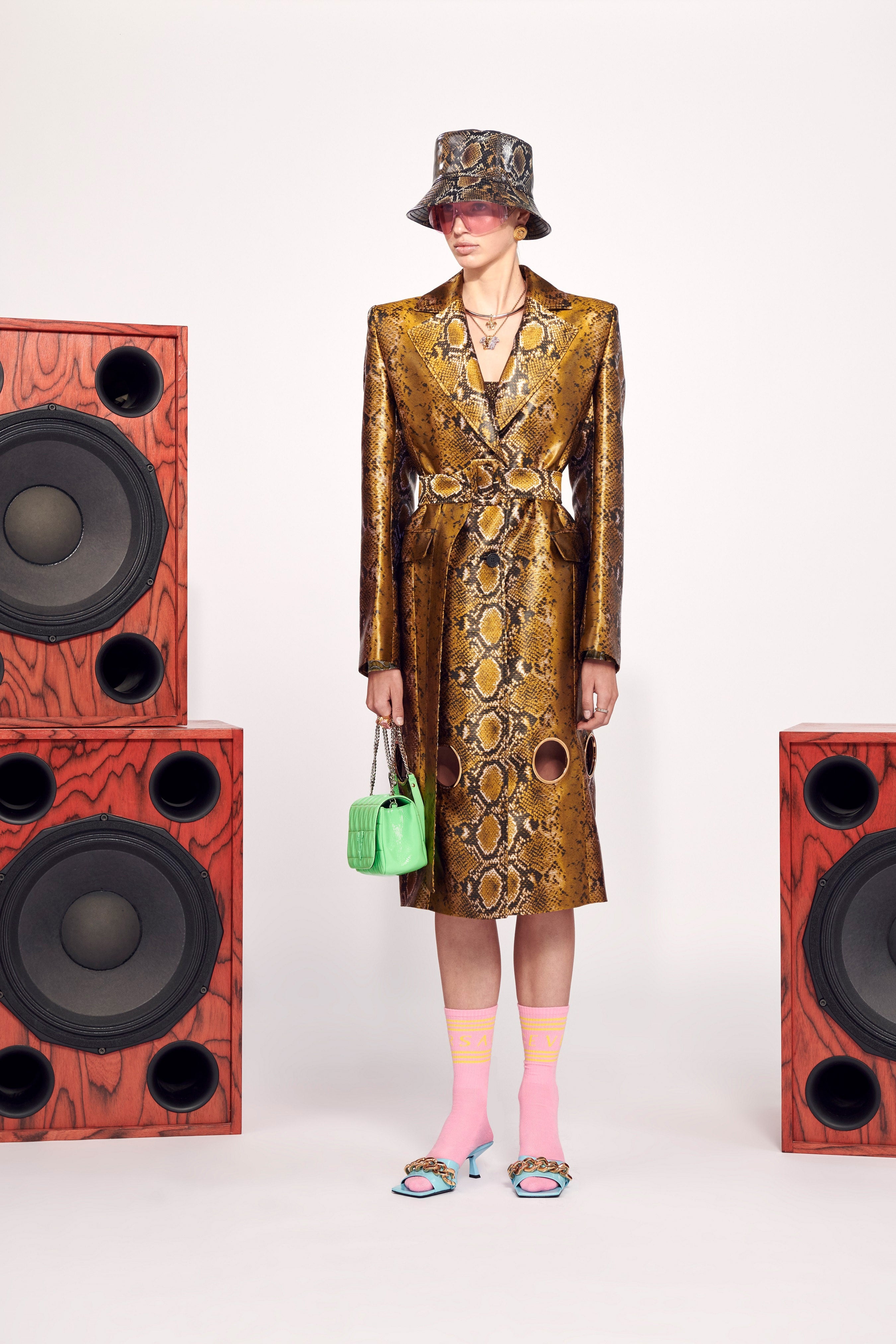 Versace Resort 2021 Autor: Courtesy of Versace