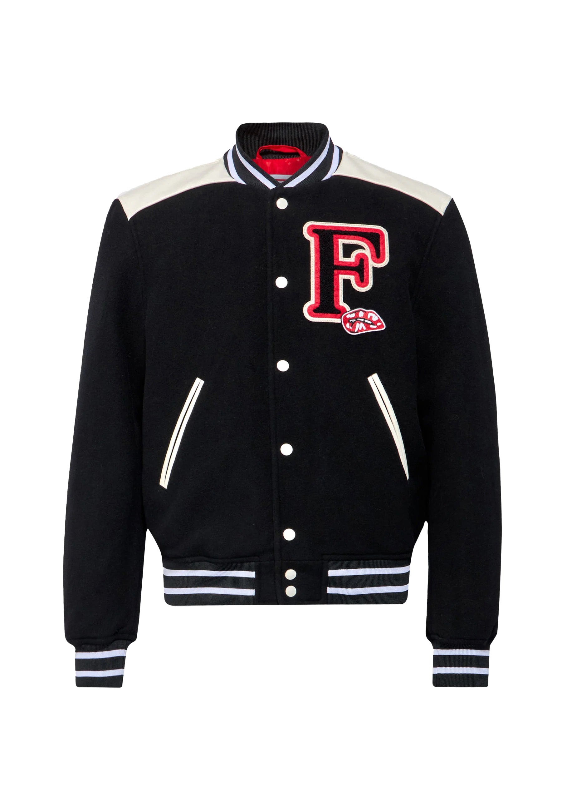 Varsity bunda Wo Bling Stars, OFF WHITE, prodává Farfetch, 2850 €