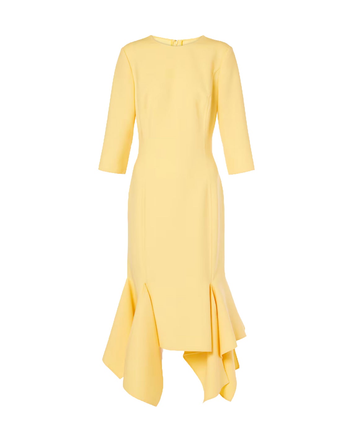 Midišaty z vlněné směsi, OSCAR DE LA RENTA, 1 612 €