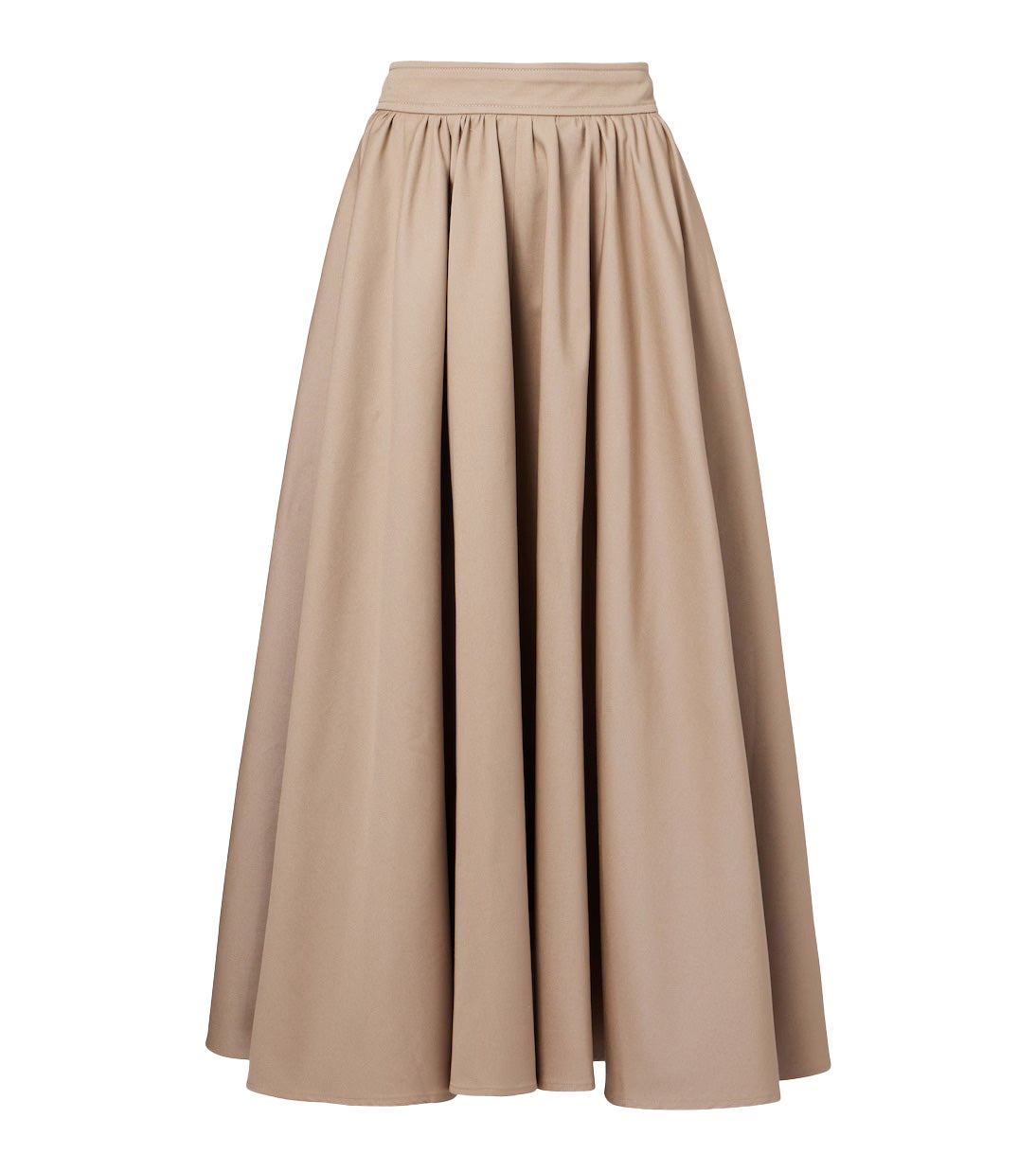 Sukně do áčka se zapínáním v pase, PATOU, 700 €