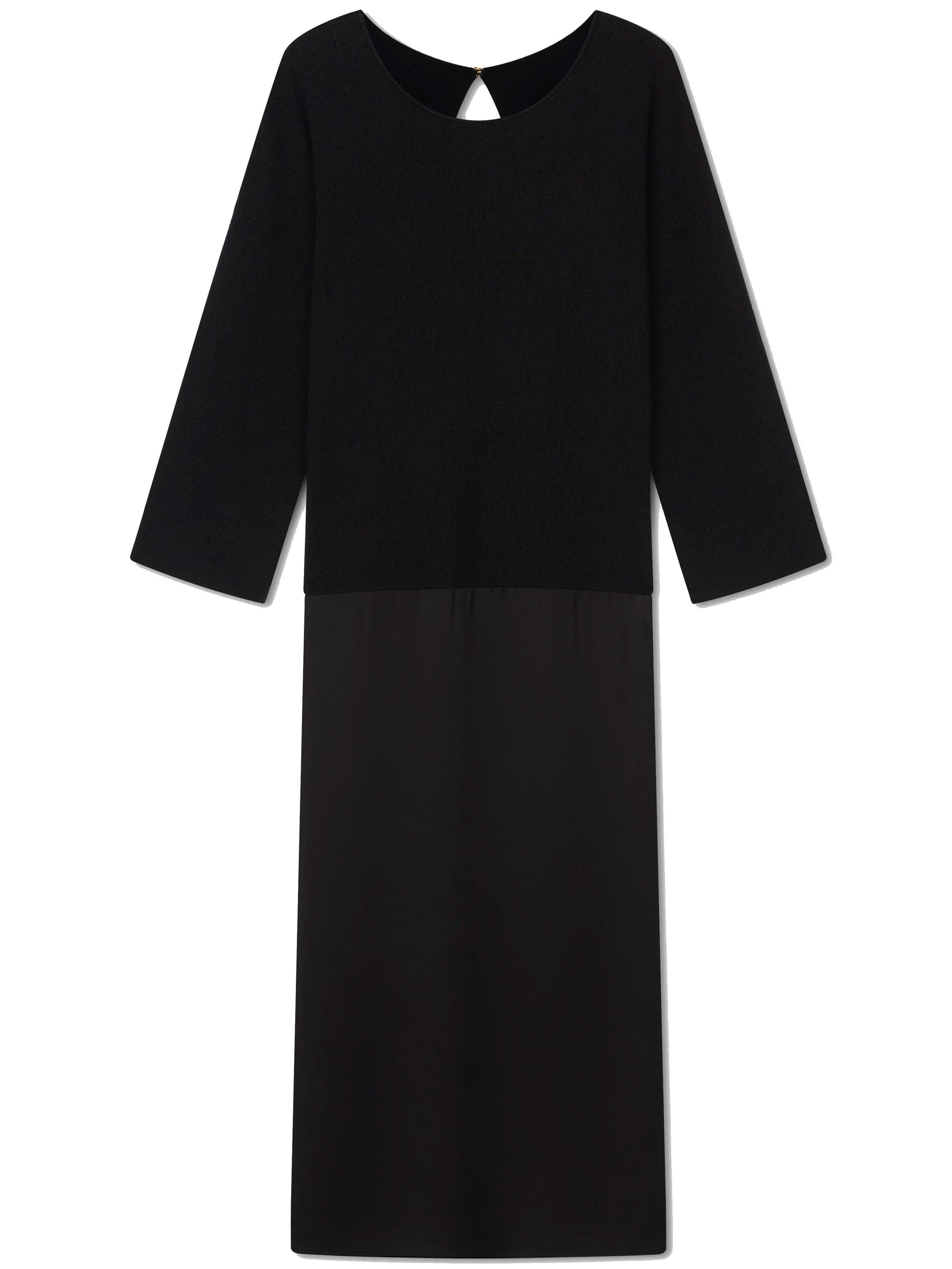 Černé maxi šaty, AERON, prodává Aeron, 495 €