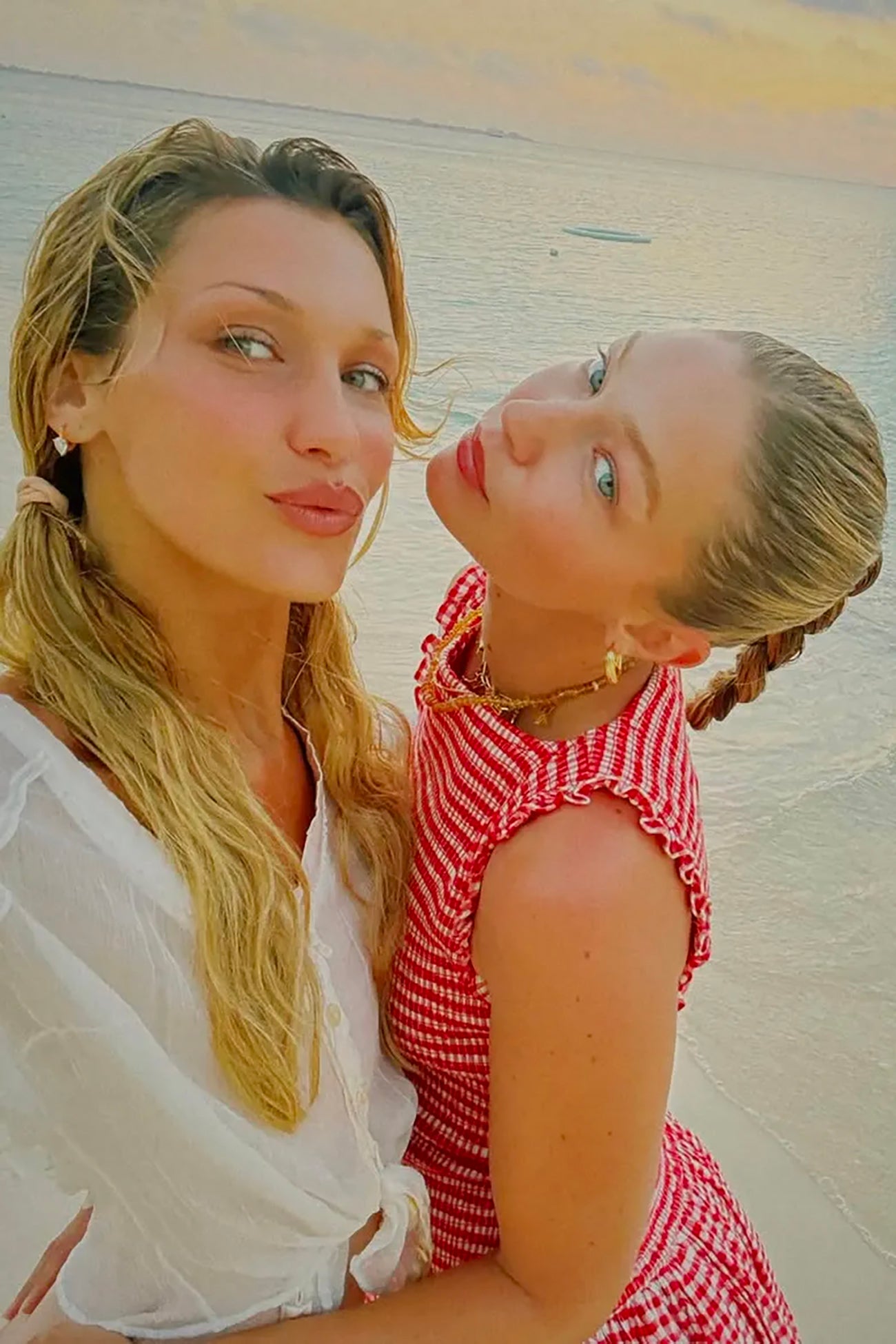Ibiza, Colorado, Polynésie... Jak vypadají letní dovolené modelek podle Instagramu